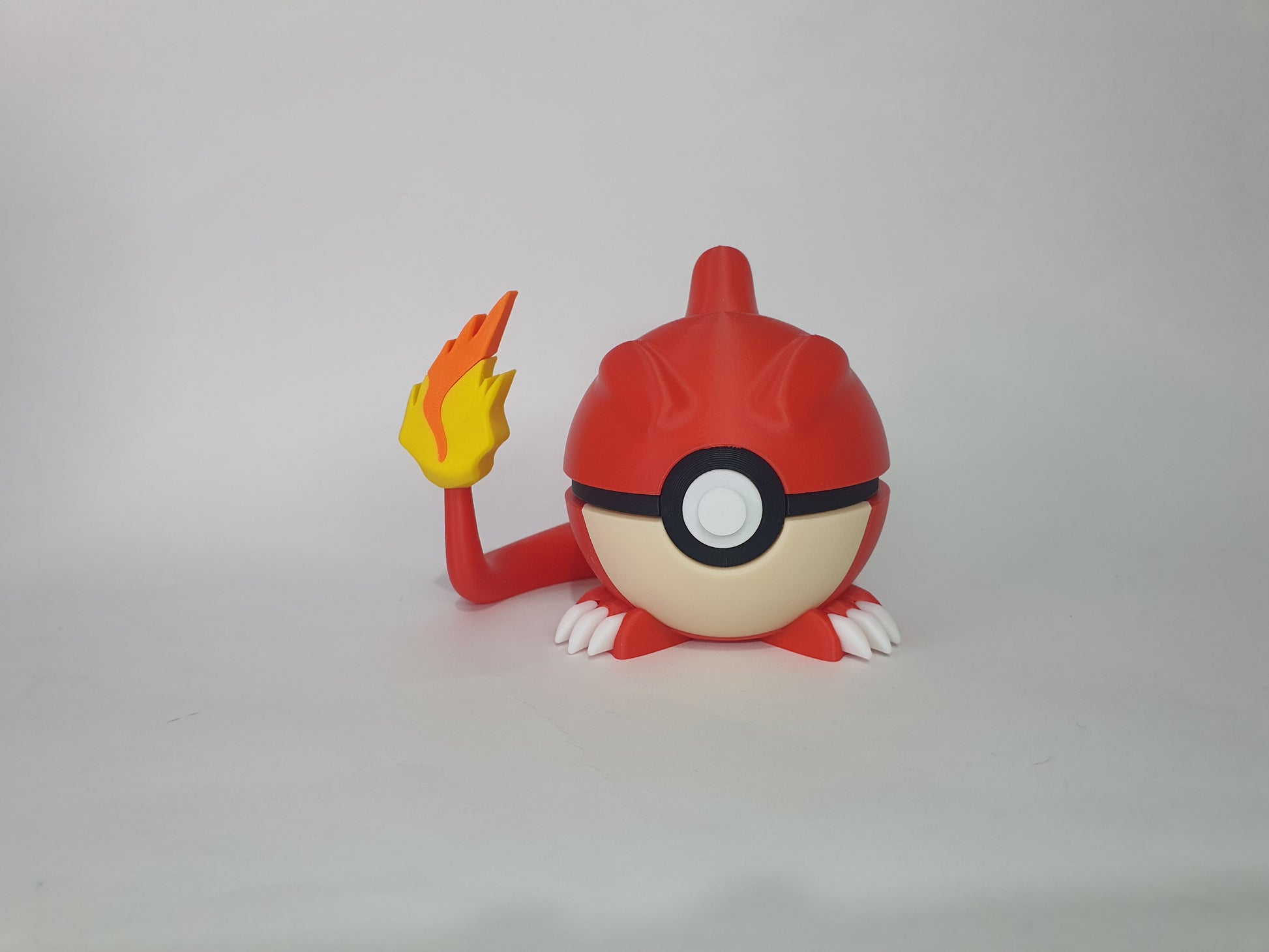 Pokebola 3D Pokemon – Charmeleon
