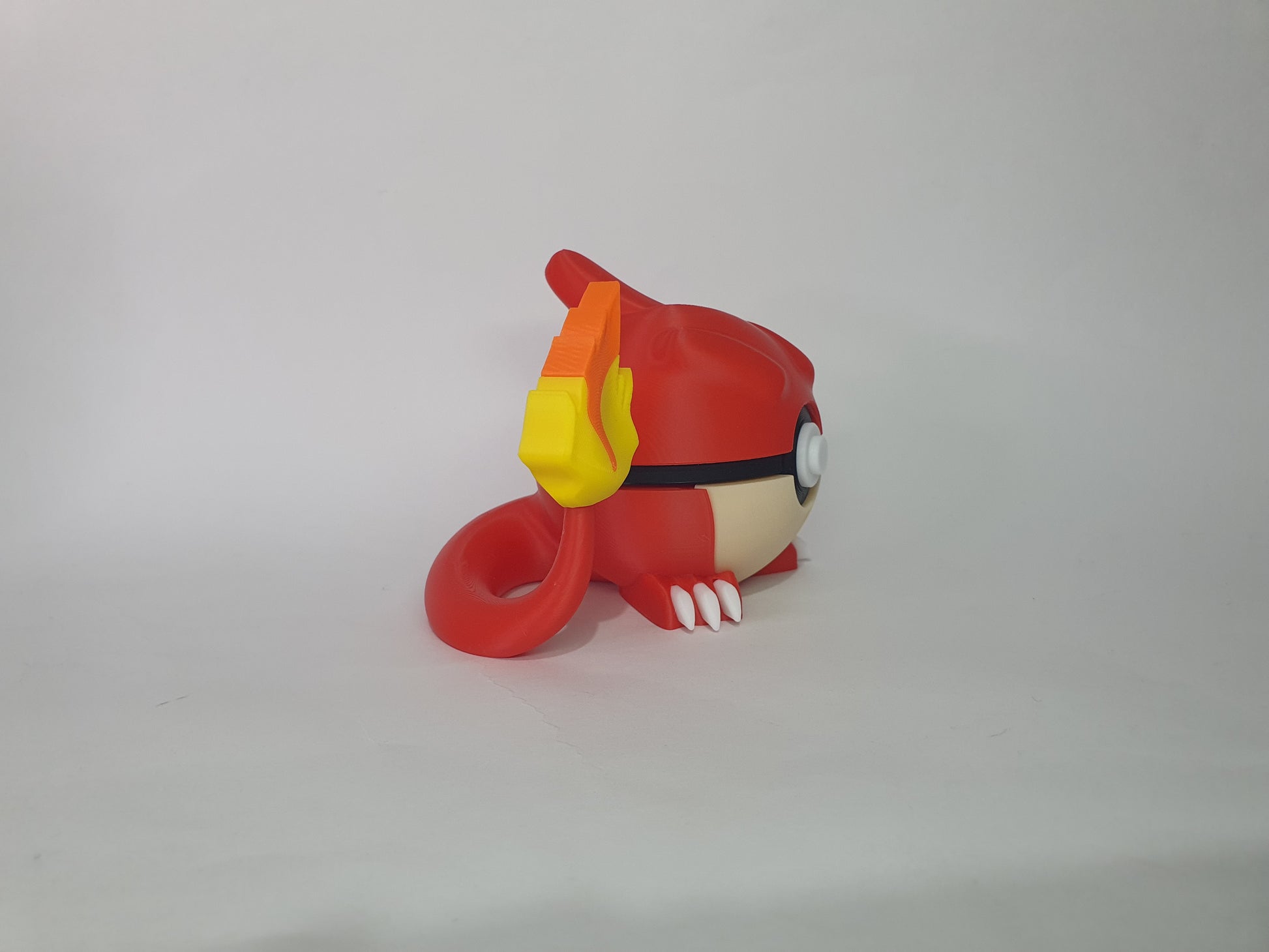 Pokebola 3D Pokemon – Charmeleon