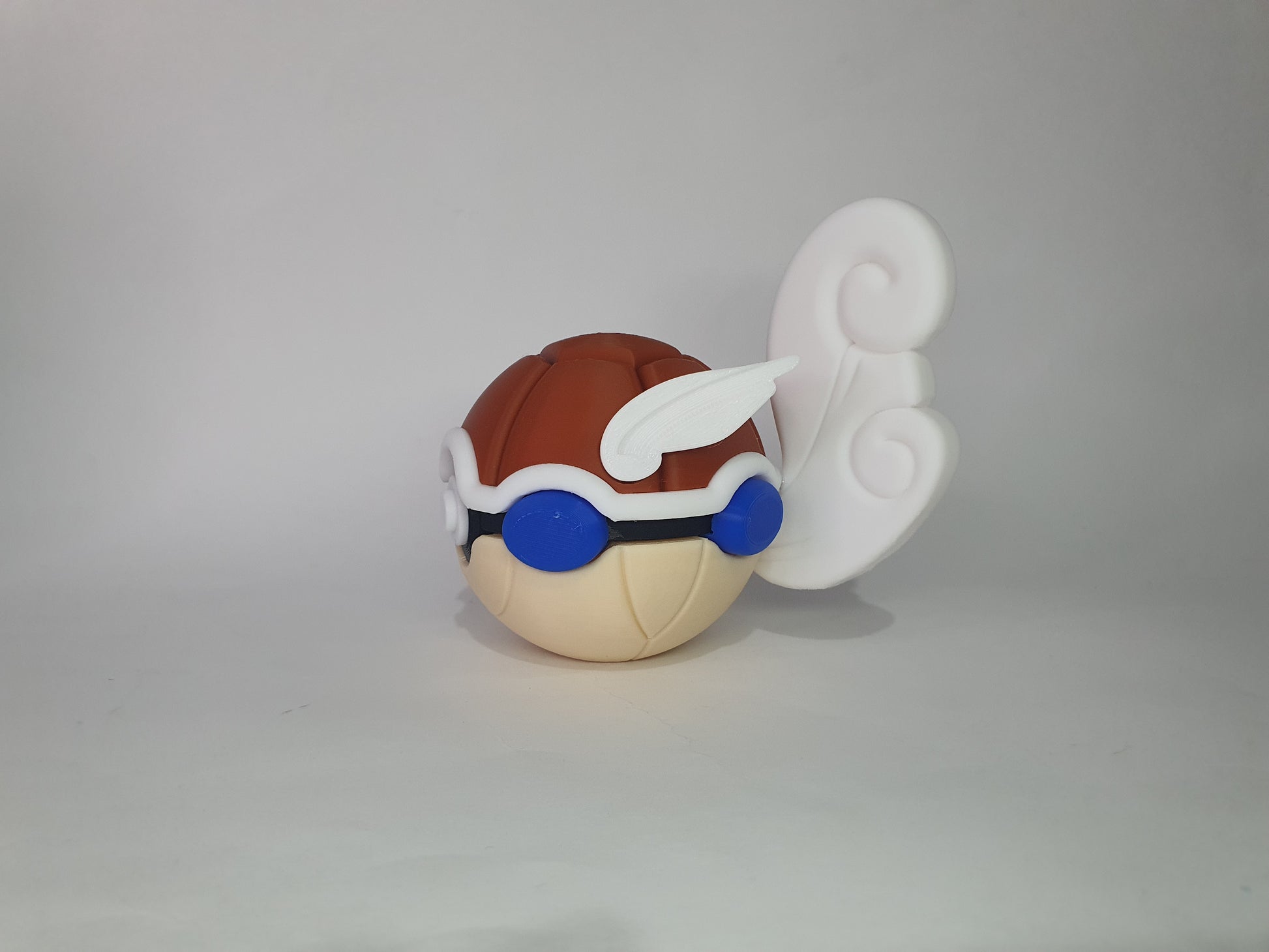 Pokebola 3D Pokemon – Warturtle