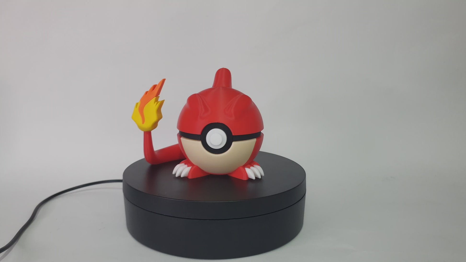Pokebola 3D Pokemon – Charmeleon