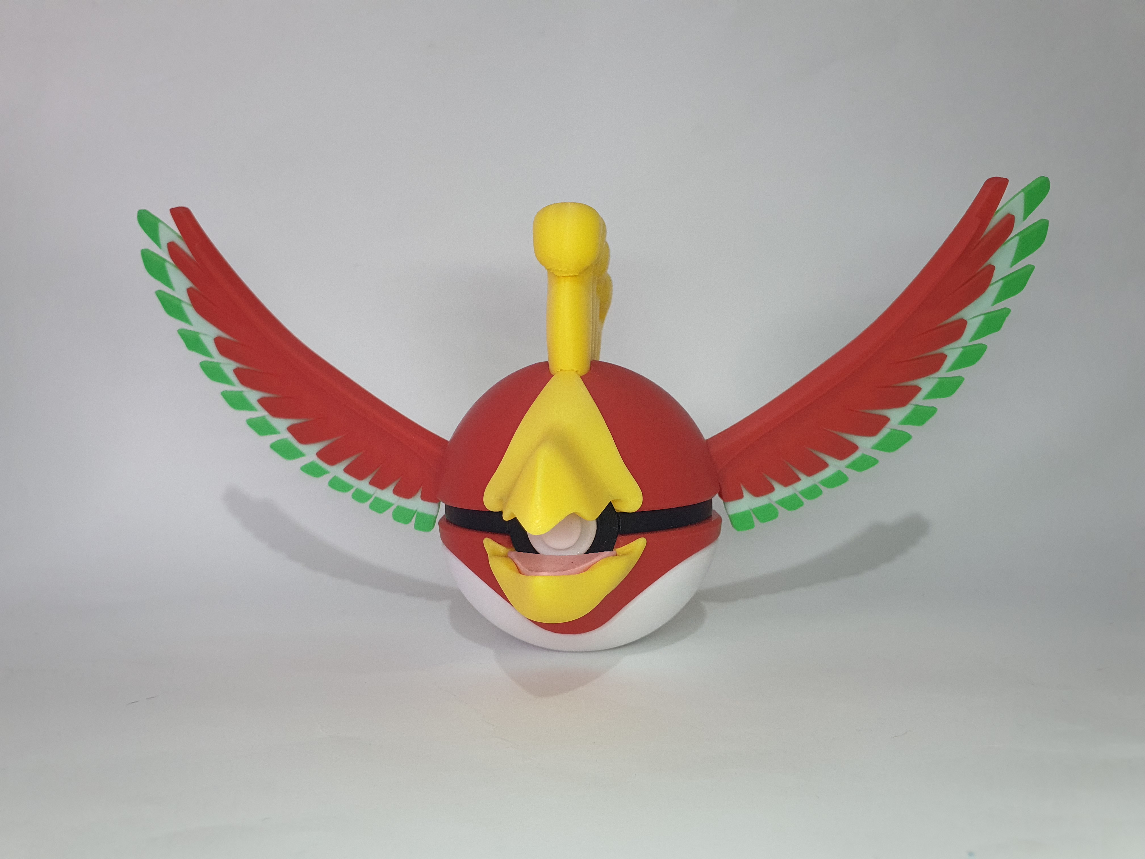 Ho-oh - Esfera Decorativa