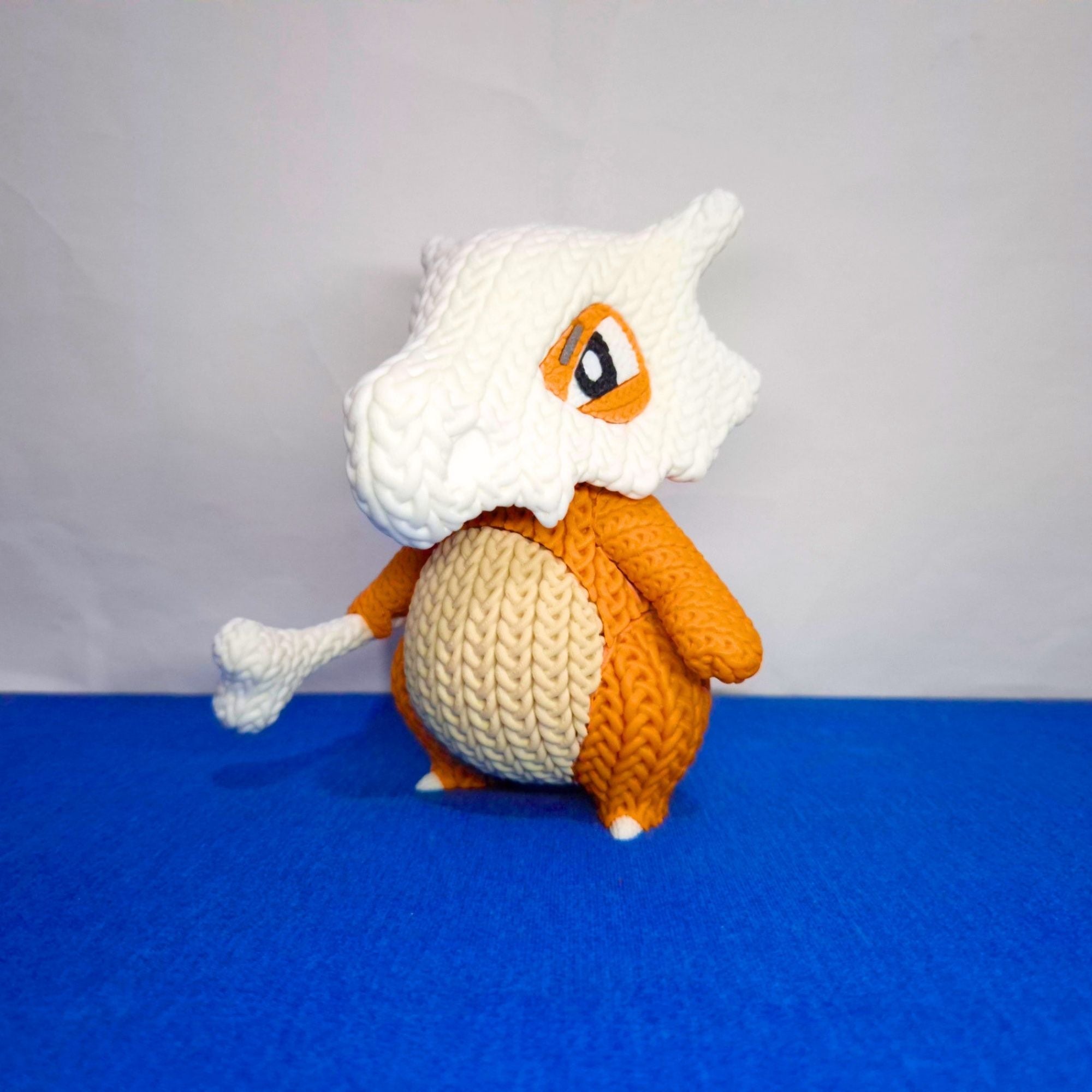 Cubone - Crochet 3D