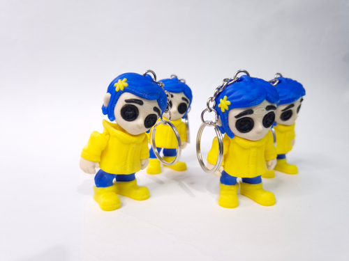 Coraline - Llavero