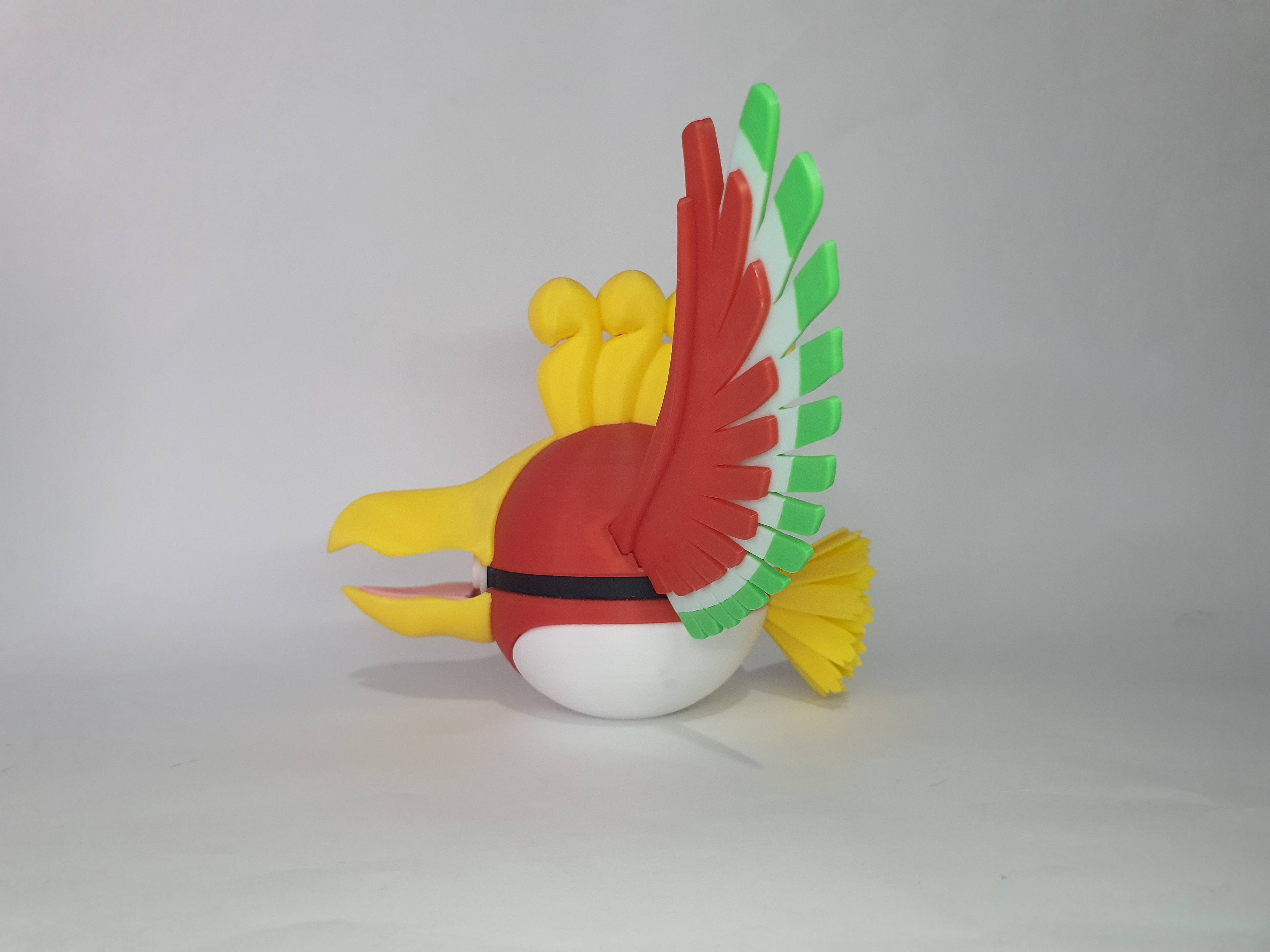 Ho-oh - Esfera Decorativa