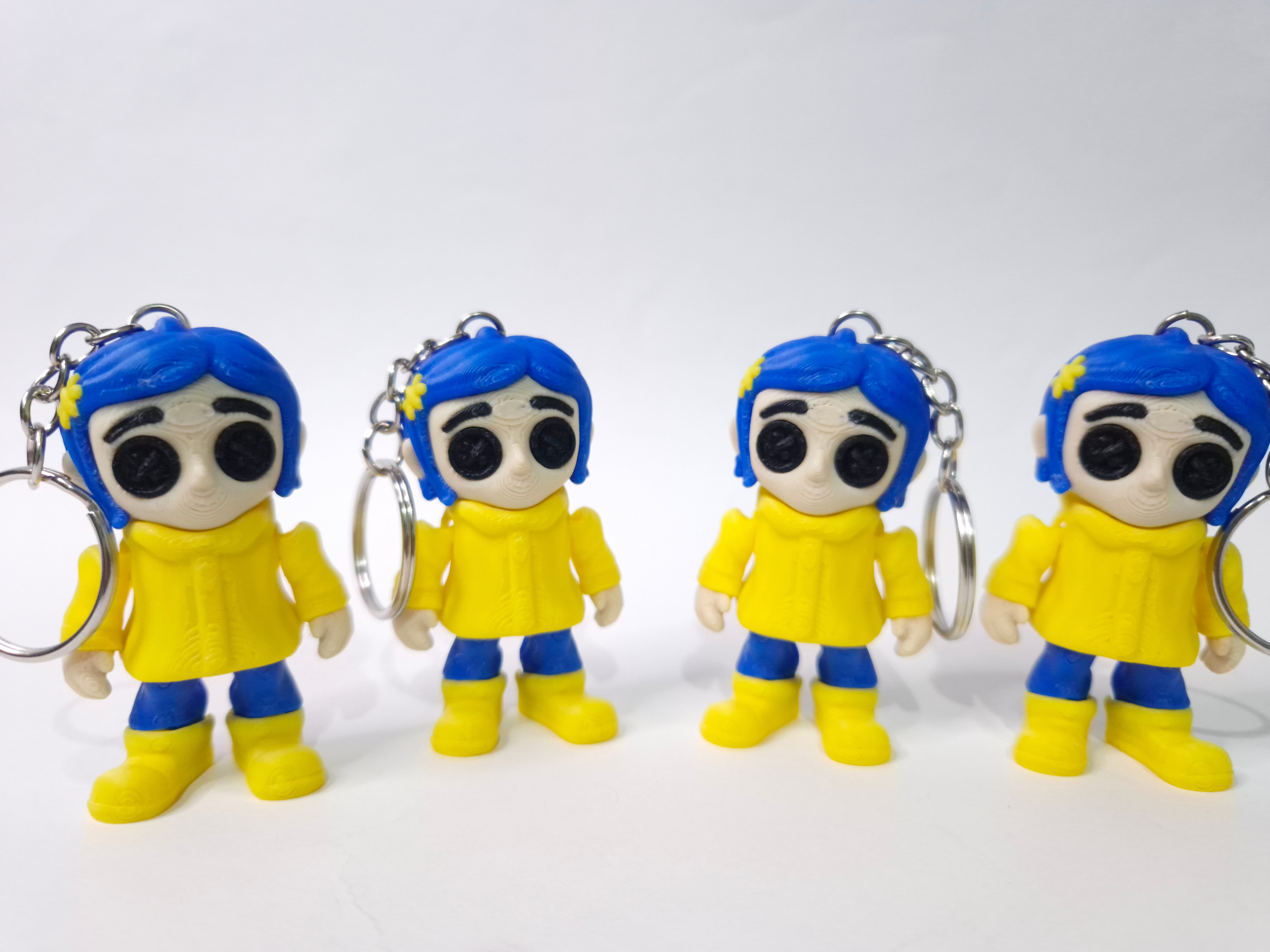 Coraline - Llavero