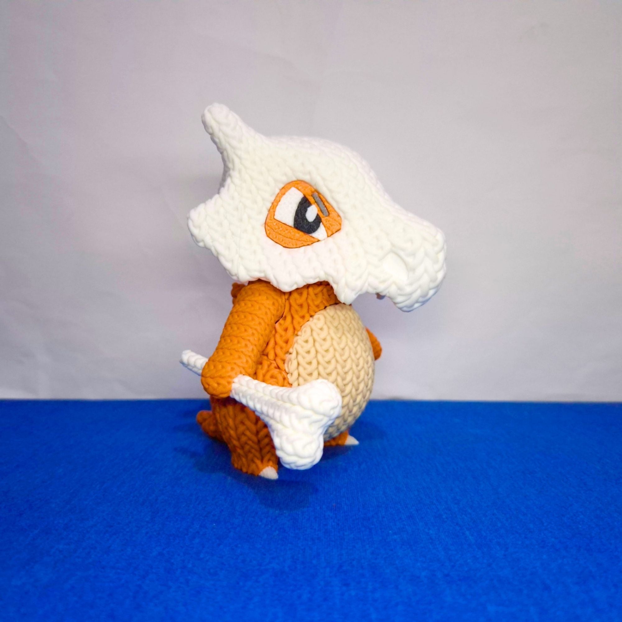 Cubone - Crochet 3D