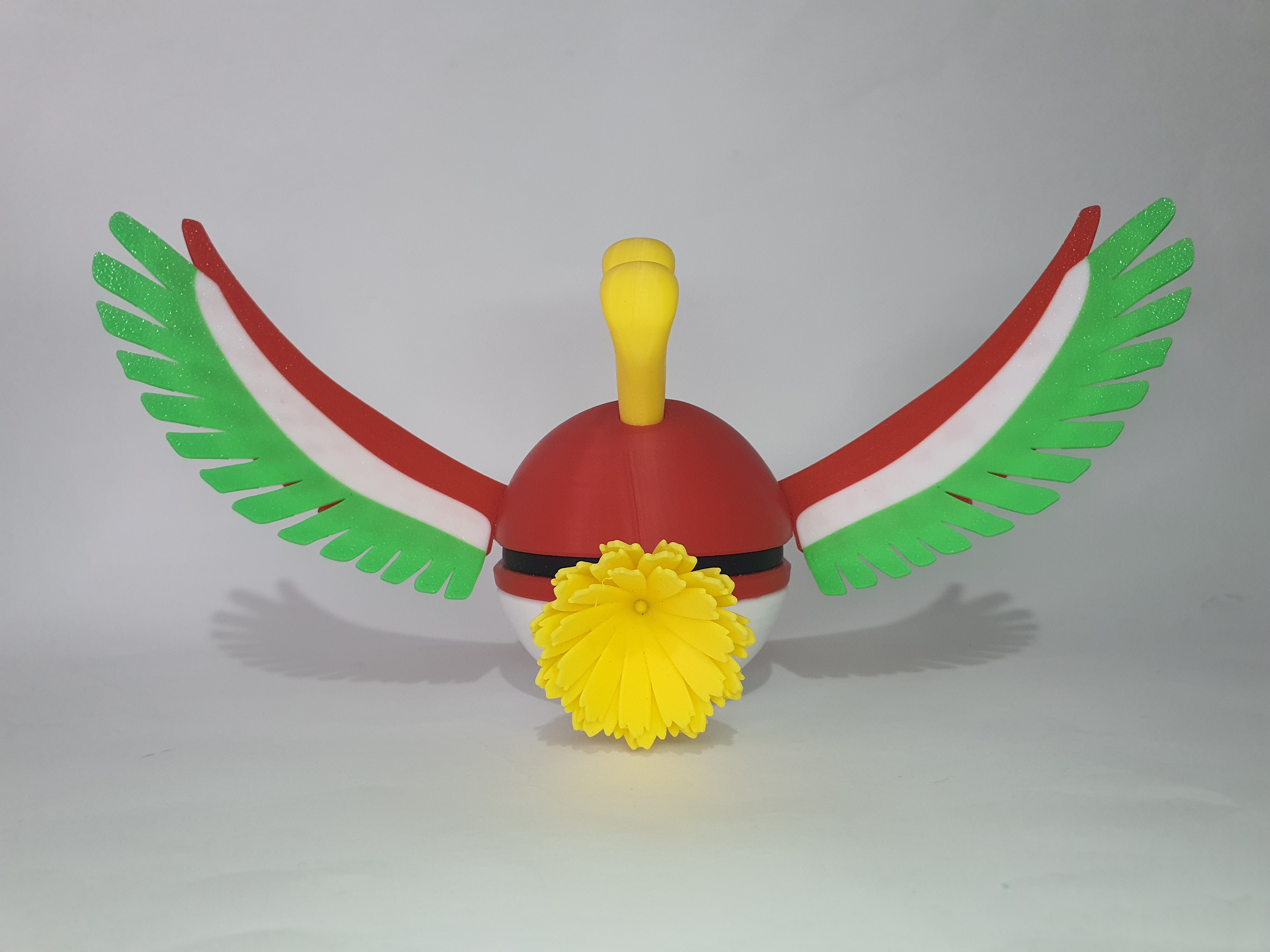 Ho-oh - Esfera Decorativa