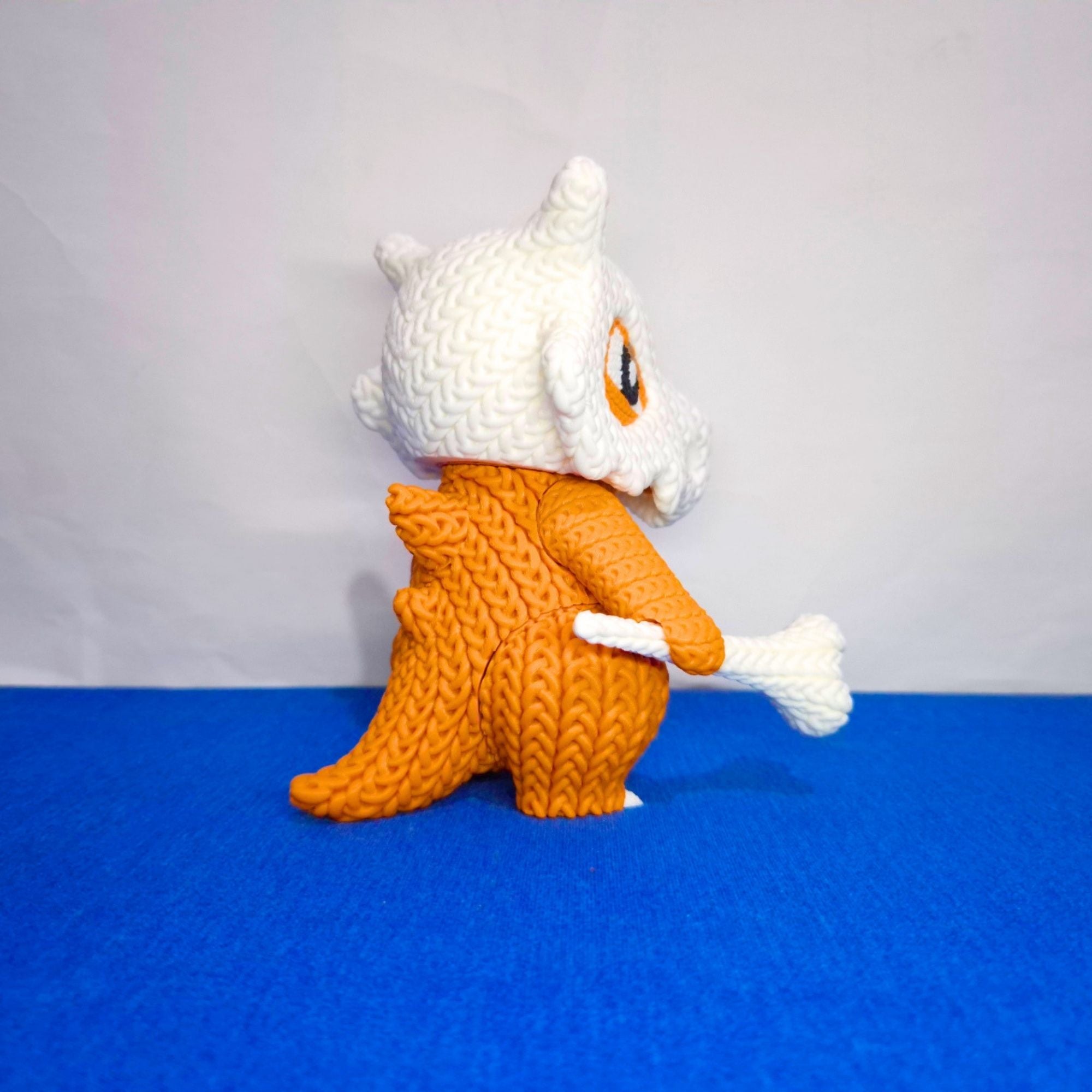 Cubone - Crochet 3D
