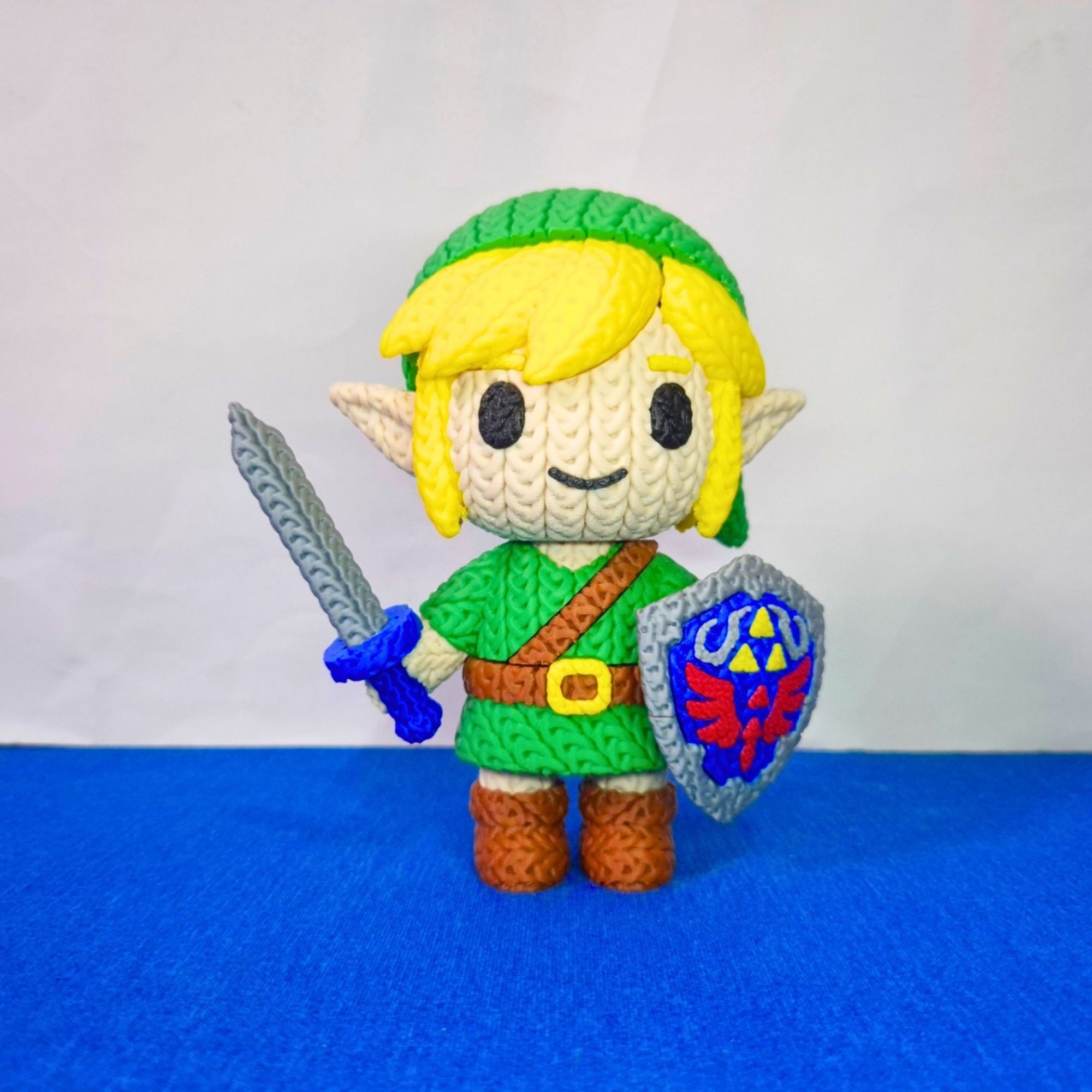 Link - Crochet 3D