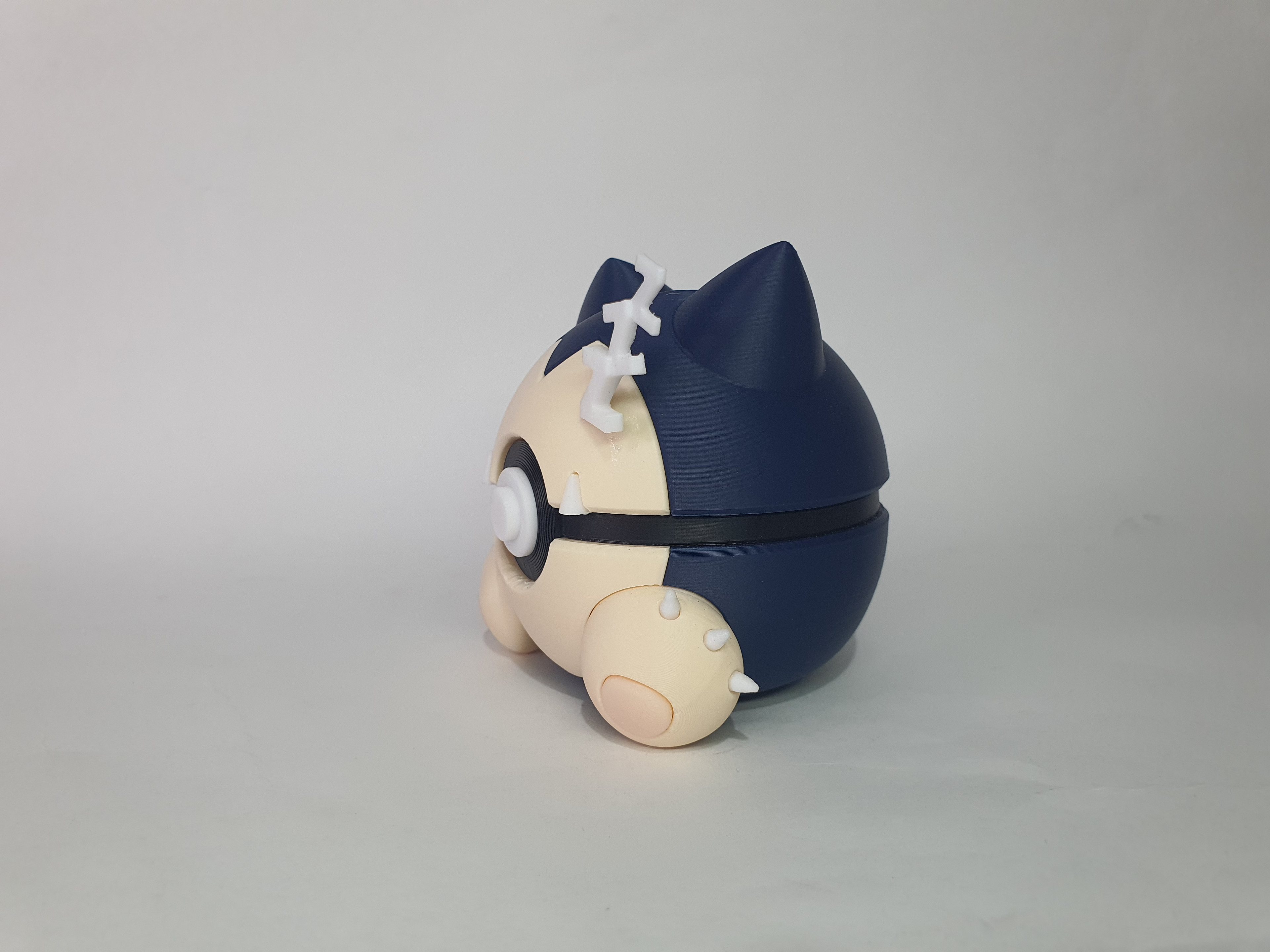 Snorlax - Esfera Decorativa