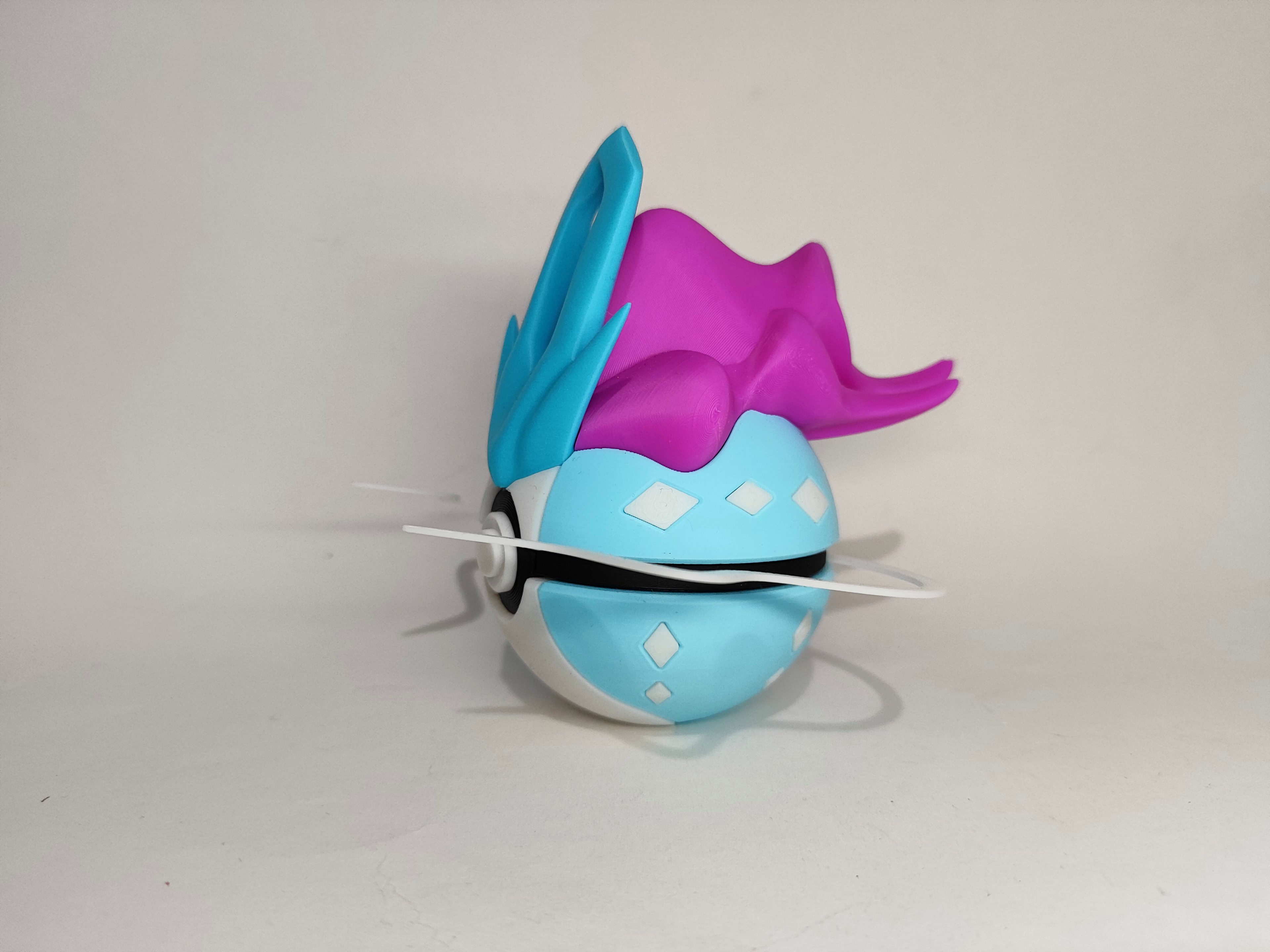 Suicune - Esfera Decorativa