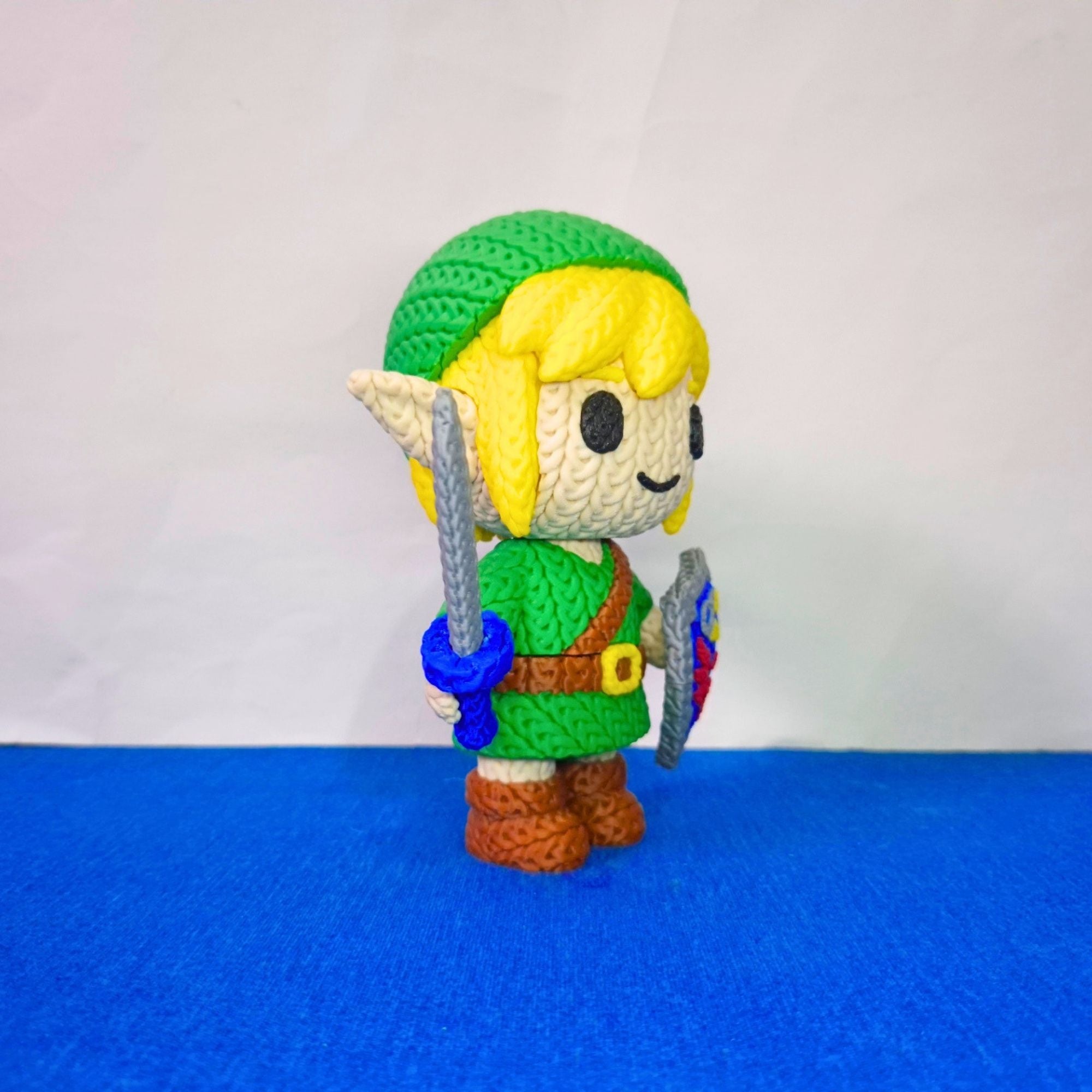 Link - Crochet 3D