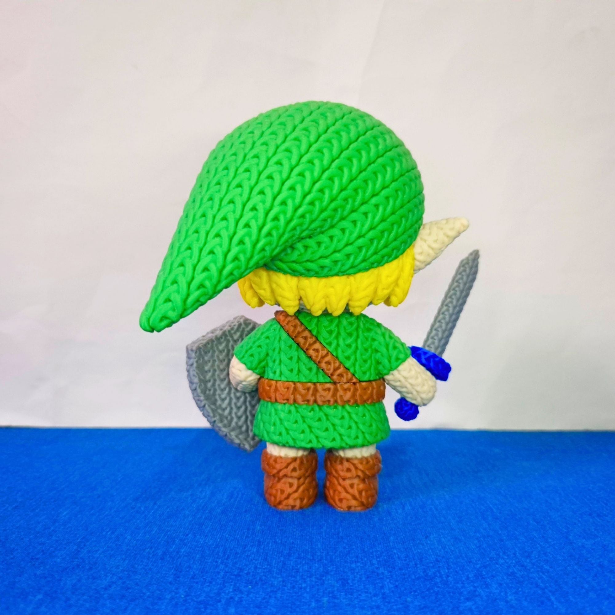 Link - Crochet 3D