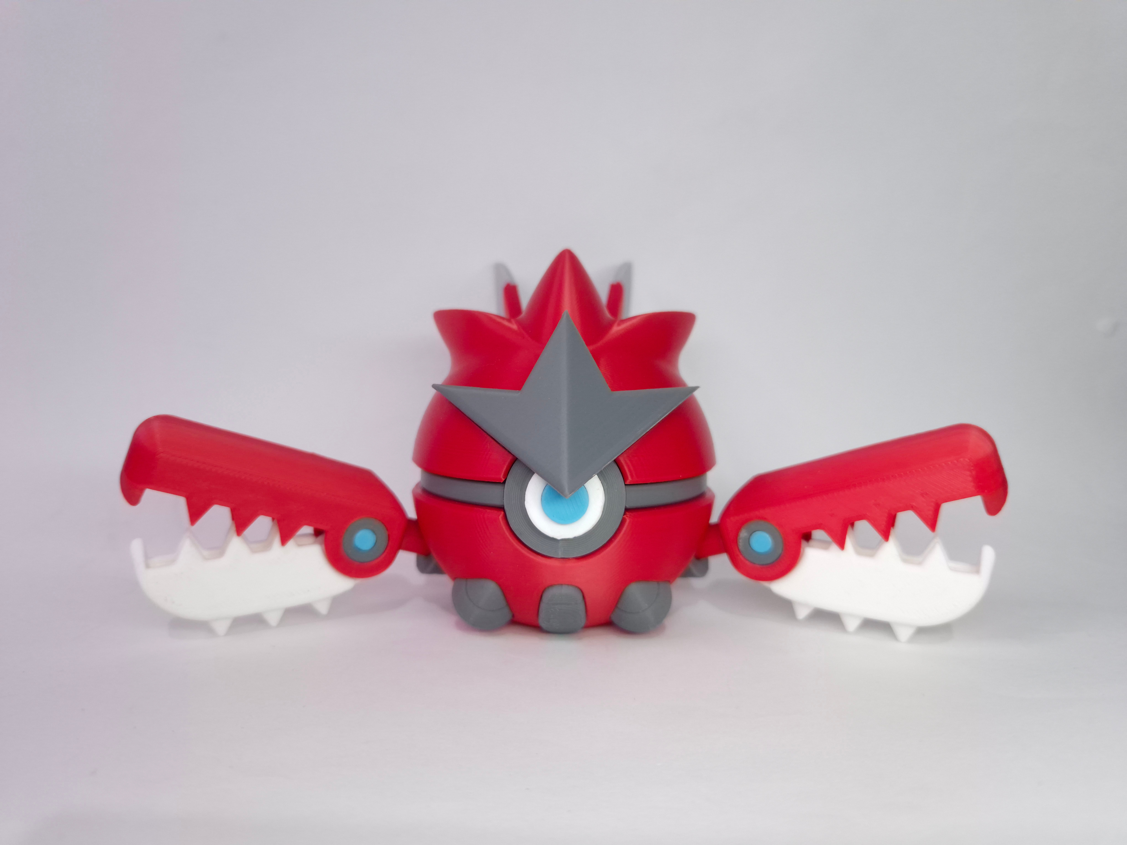 Scizor Mega - Esfera Decorativa