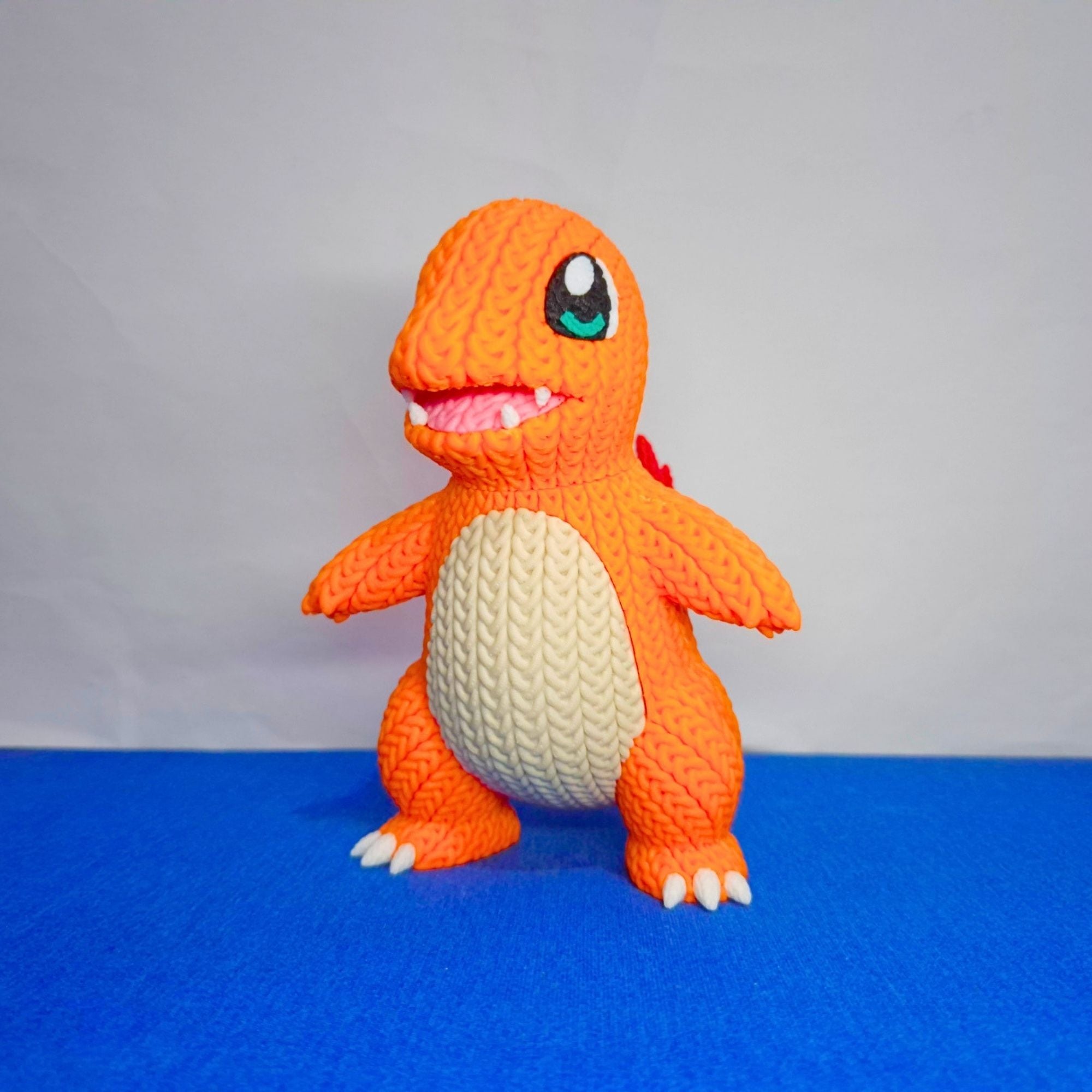 Charmander - Crochet 3D