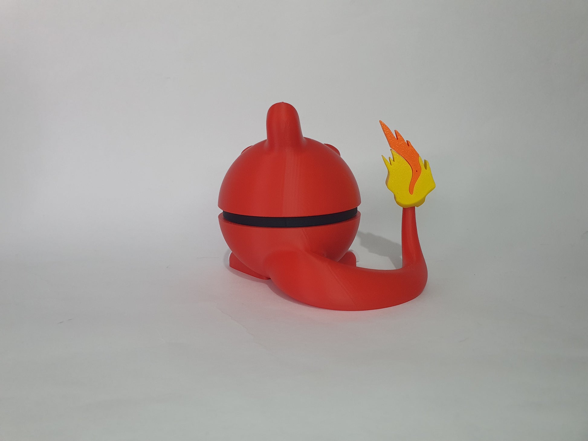 Pokebola 3D Pokemon – Charmeleon