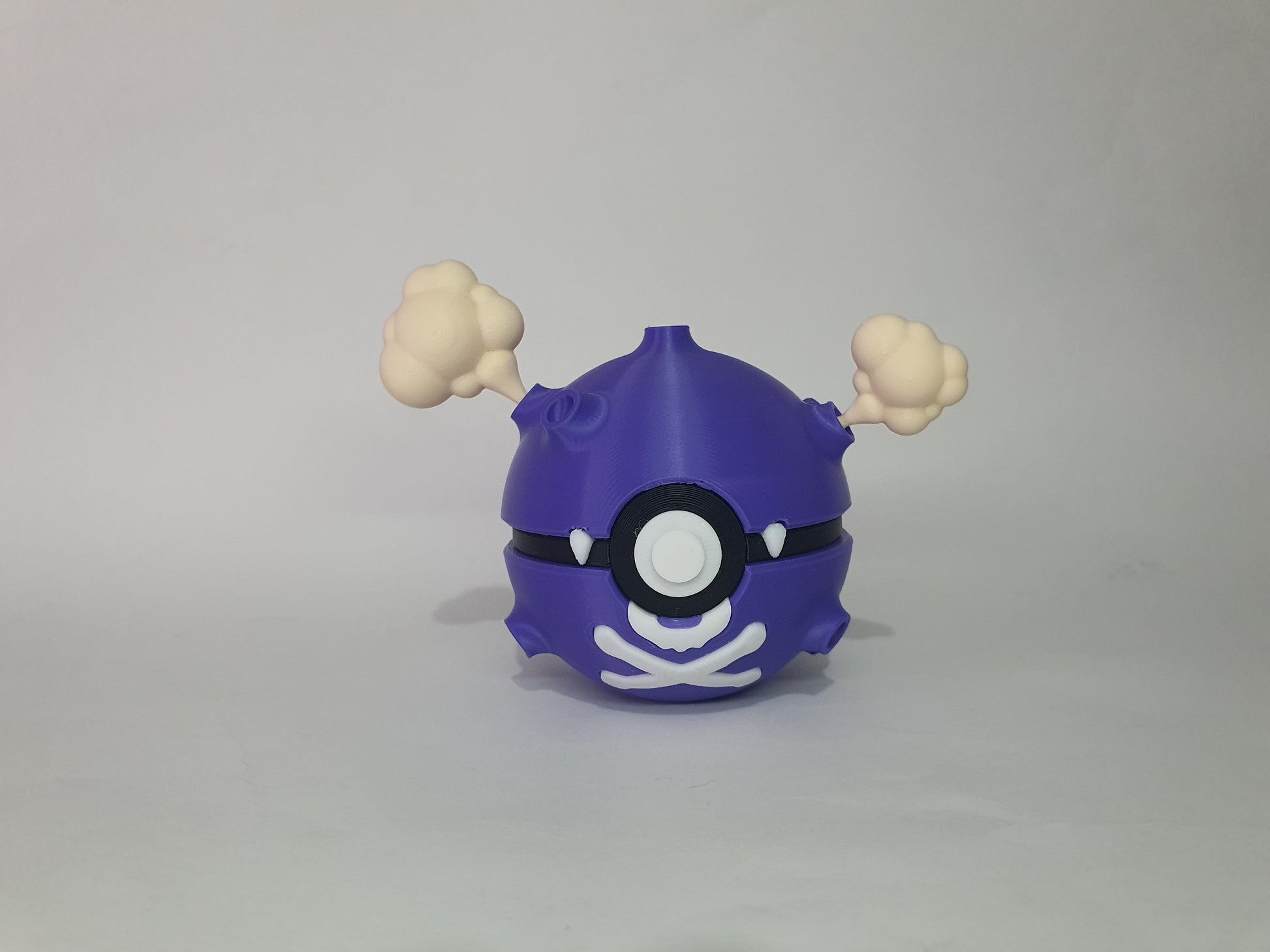 Pokebola 3D Pokemon – Koffing