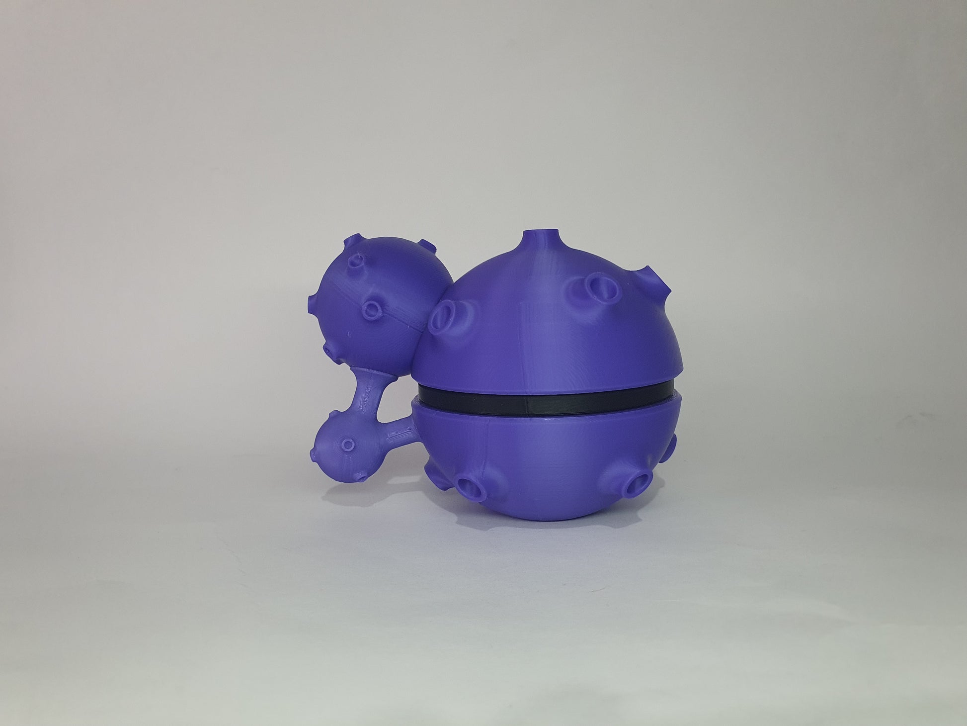 Pokebola 3D Pokemon – Weezing