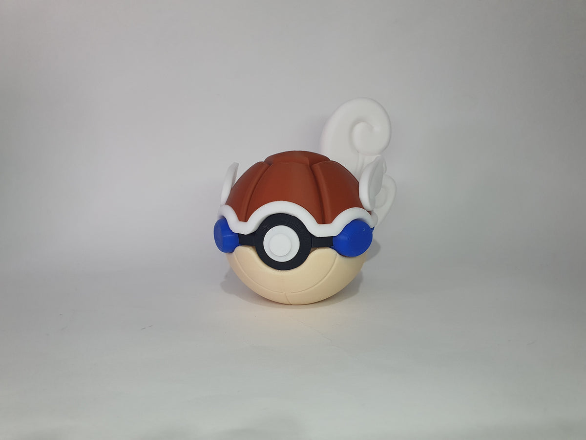 Pokebola 3D Pokemon – Warturtle