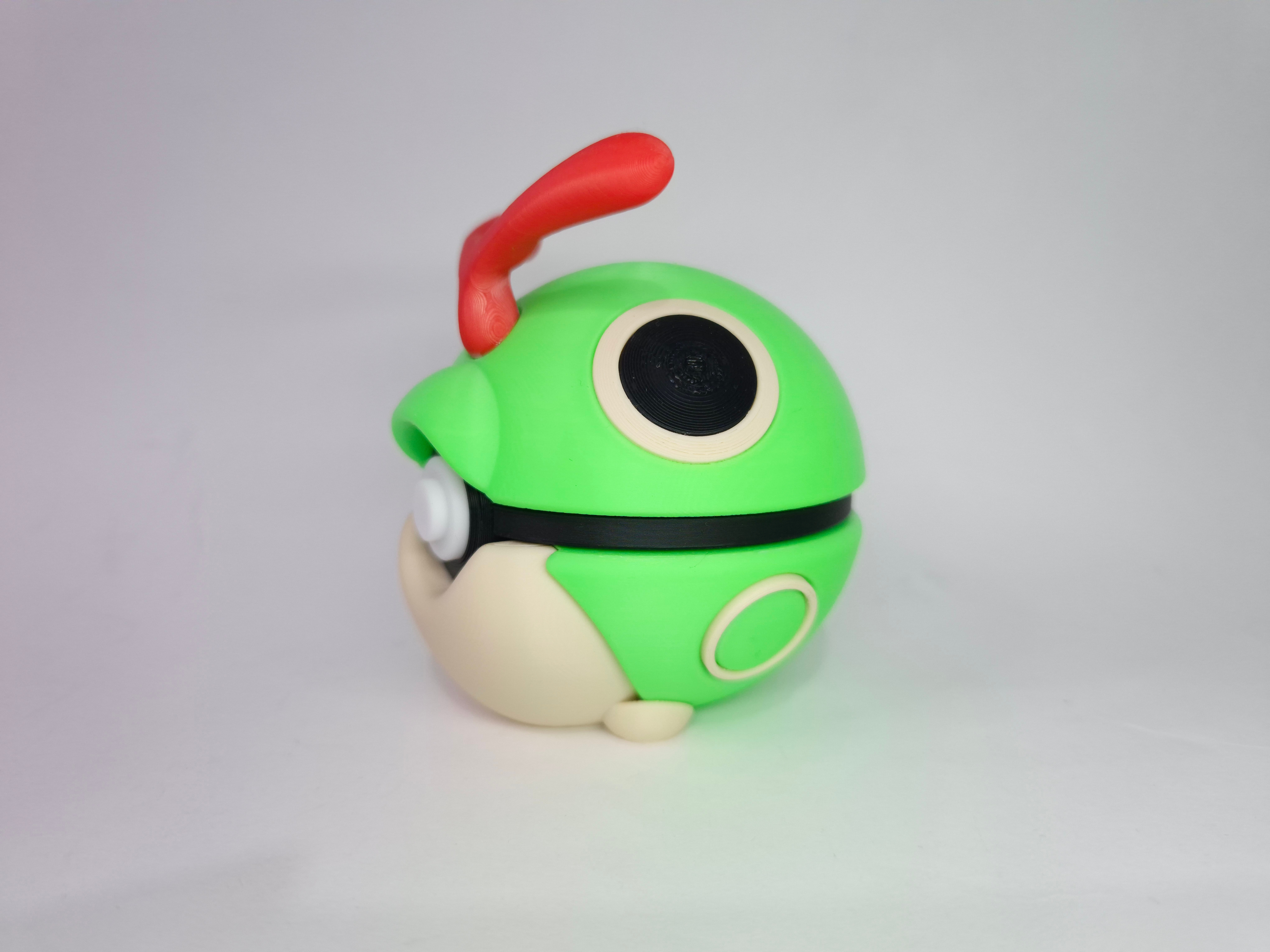 Caterpie - Esfera Decorativa