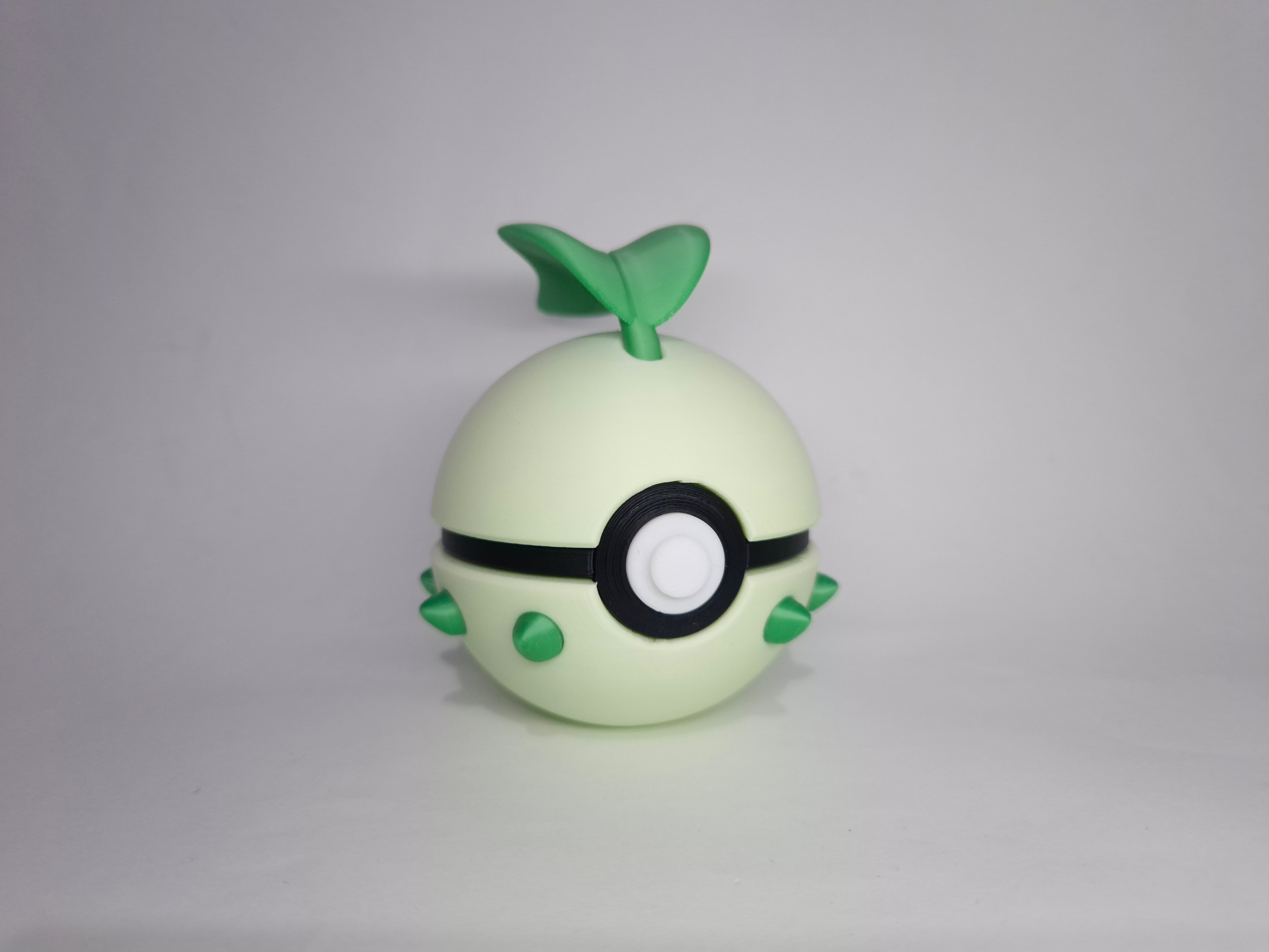 Chikorita - Esfera Decorativa