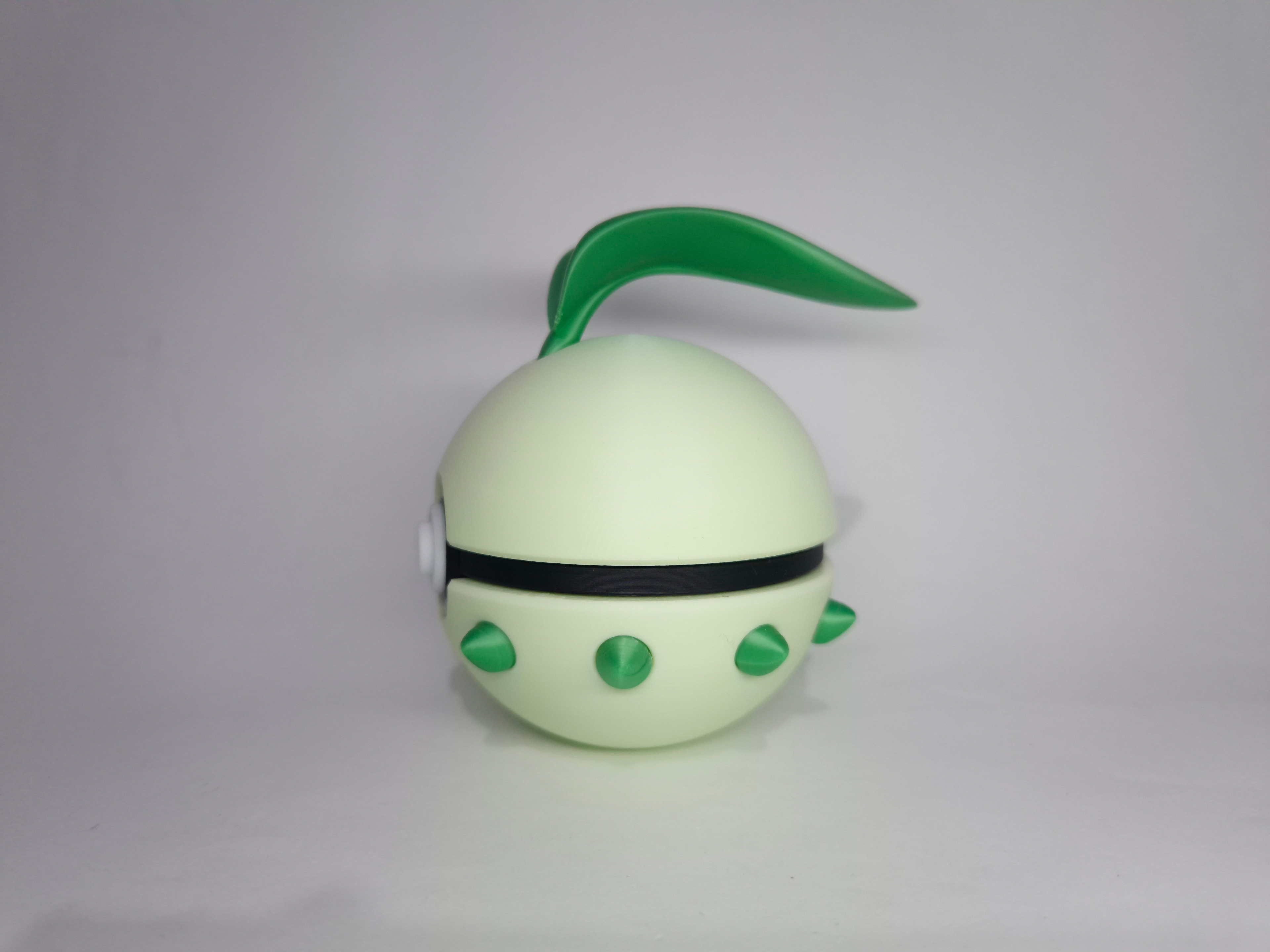 Chikorita - Esfera Decorativa
