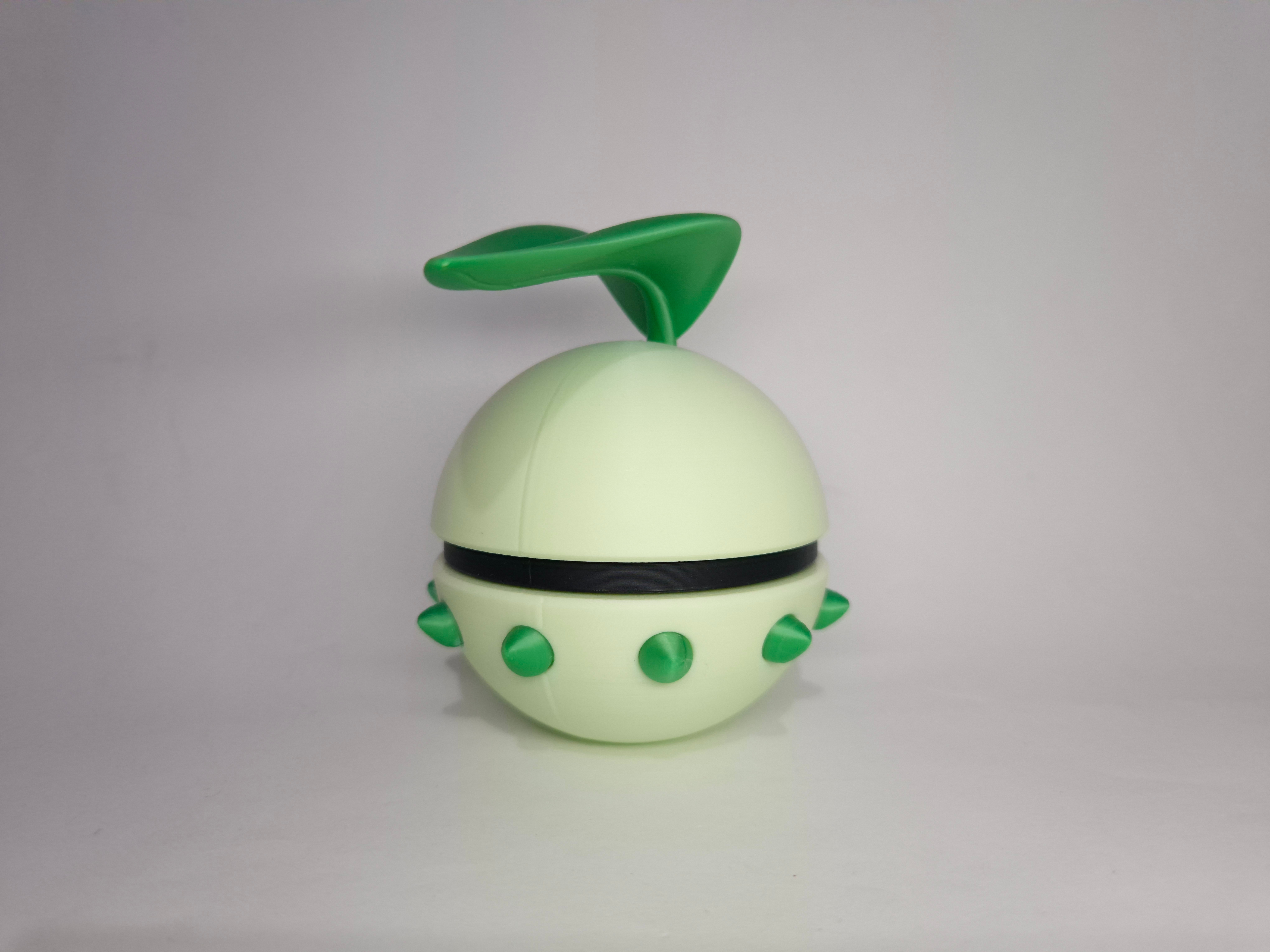 Chikorita - Esfera Decorativa