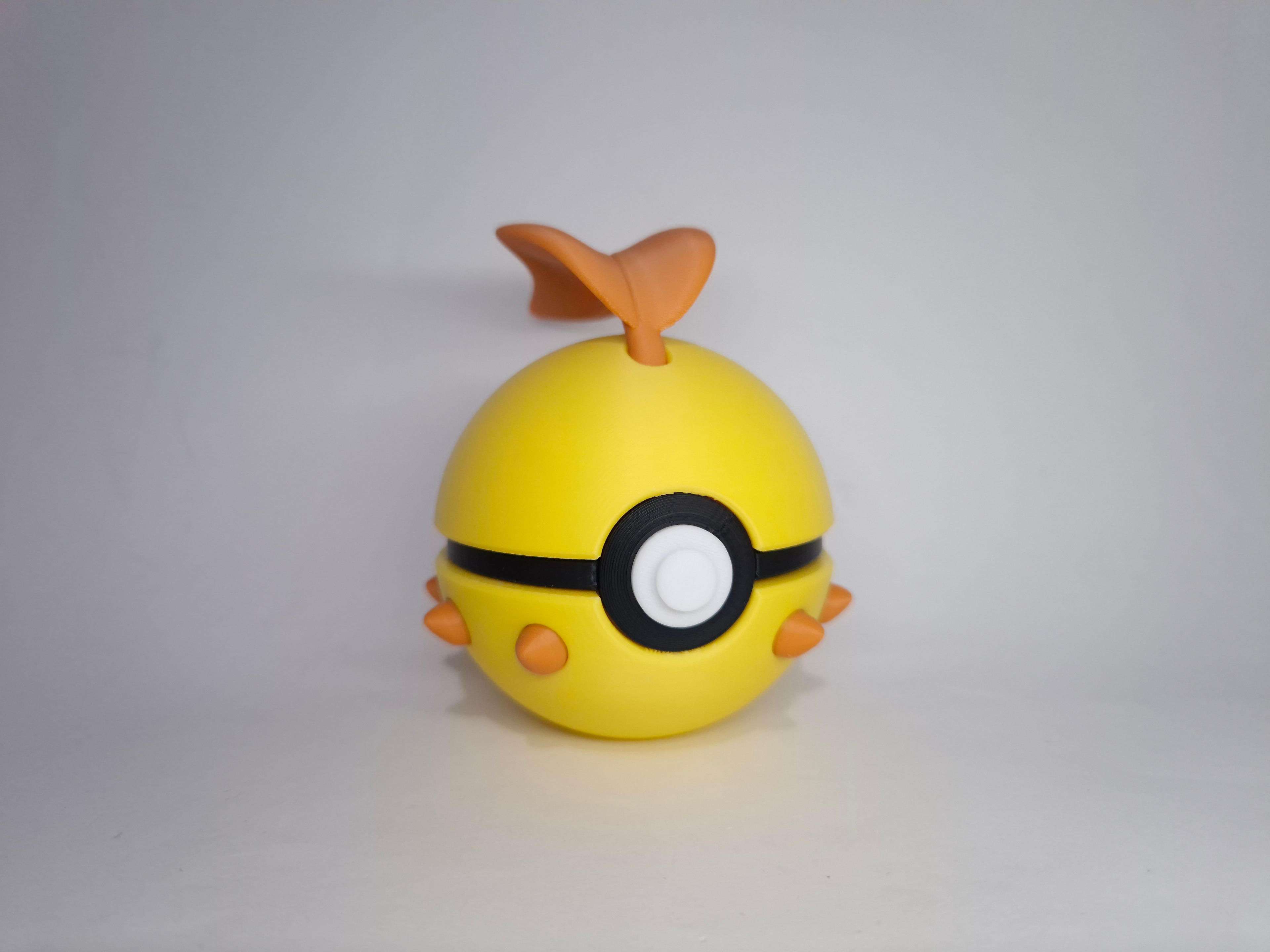 Chikorita - Esfera Decorativa