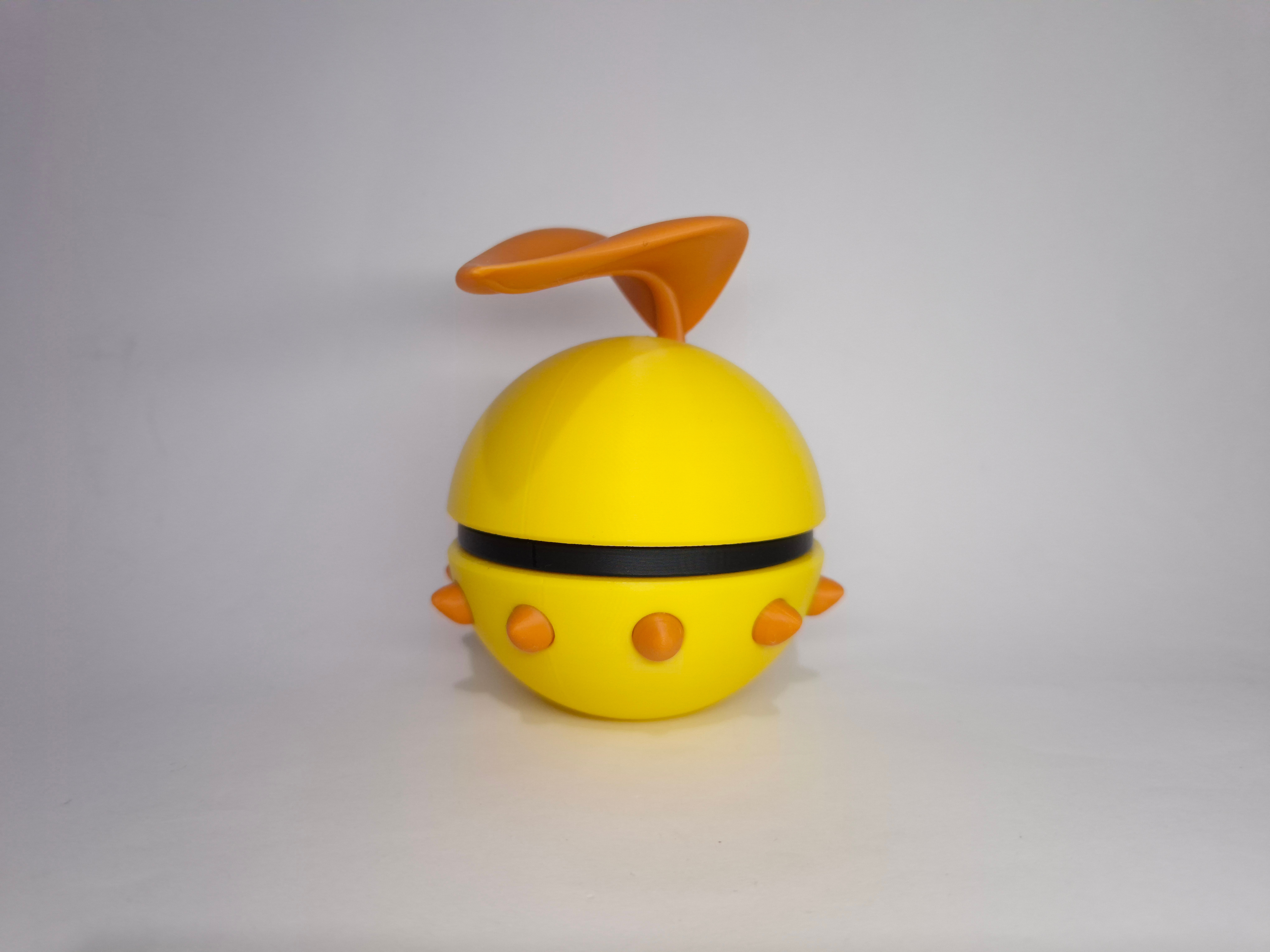 Chikorita - Esfera Decorativa