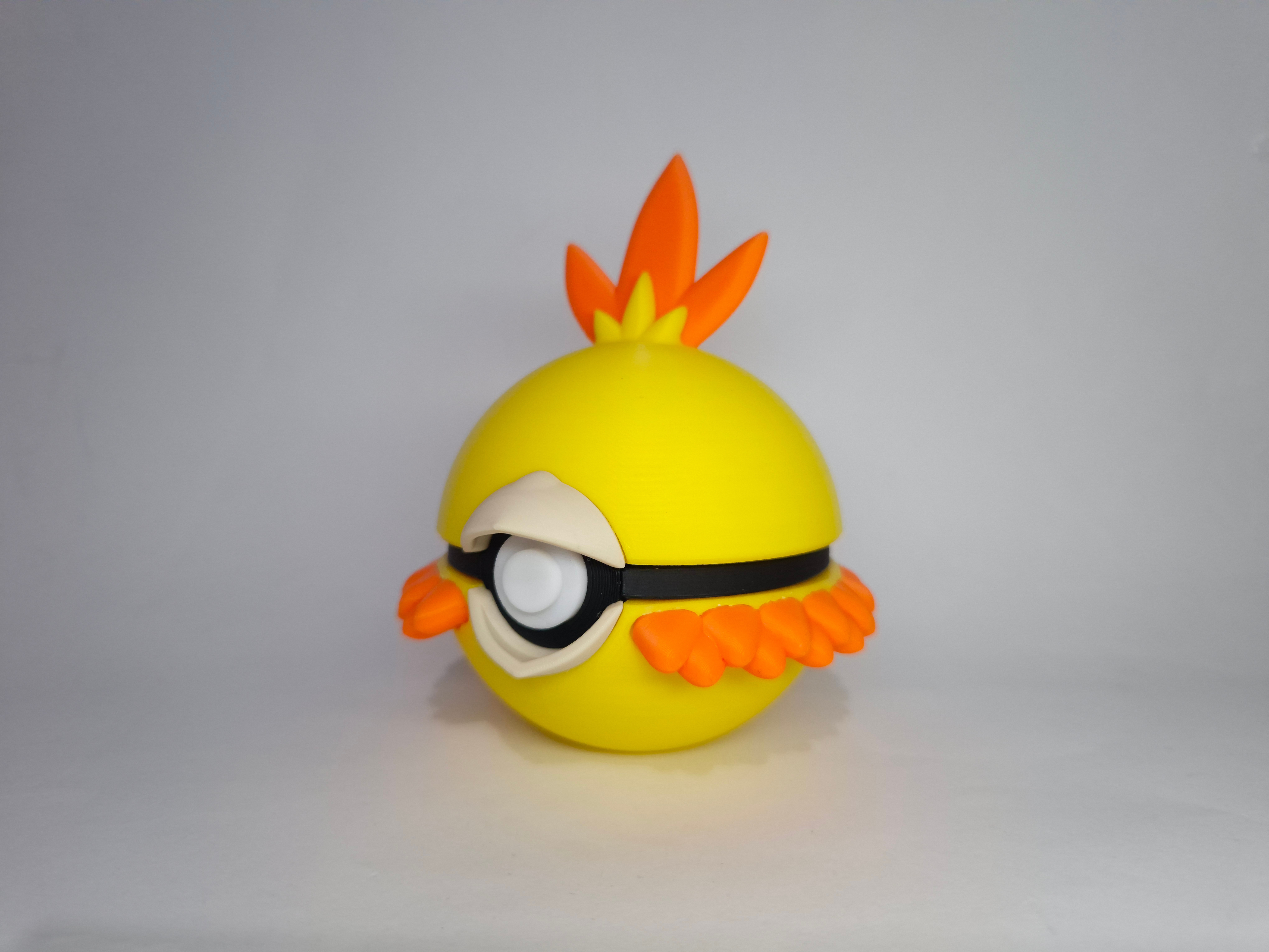 Torchic - Esfera Decorativa