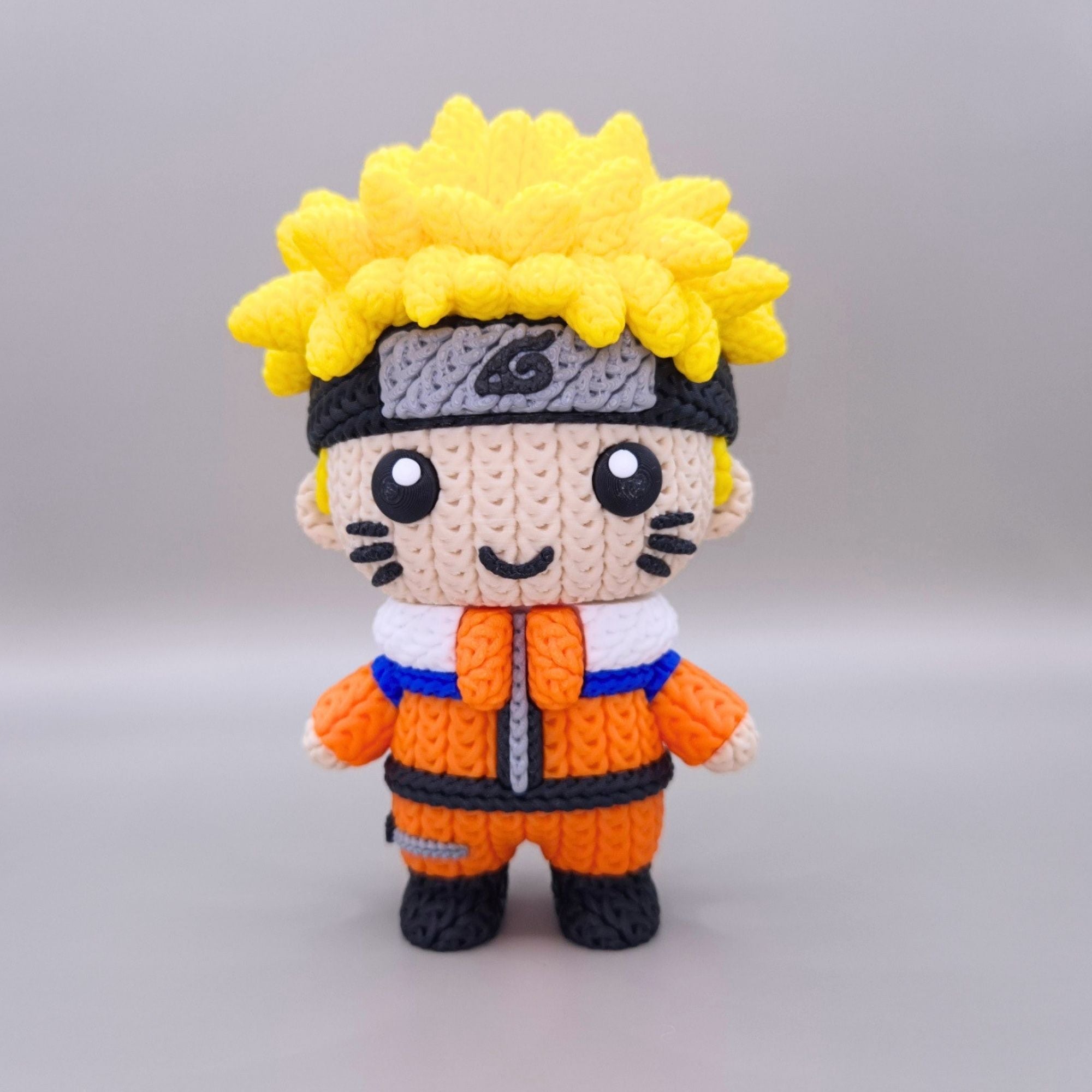 Naruto - Crochet 3D