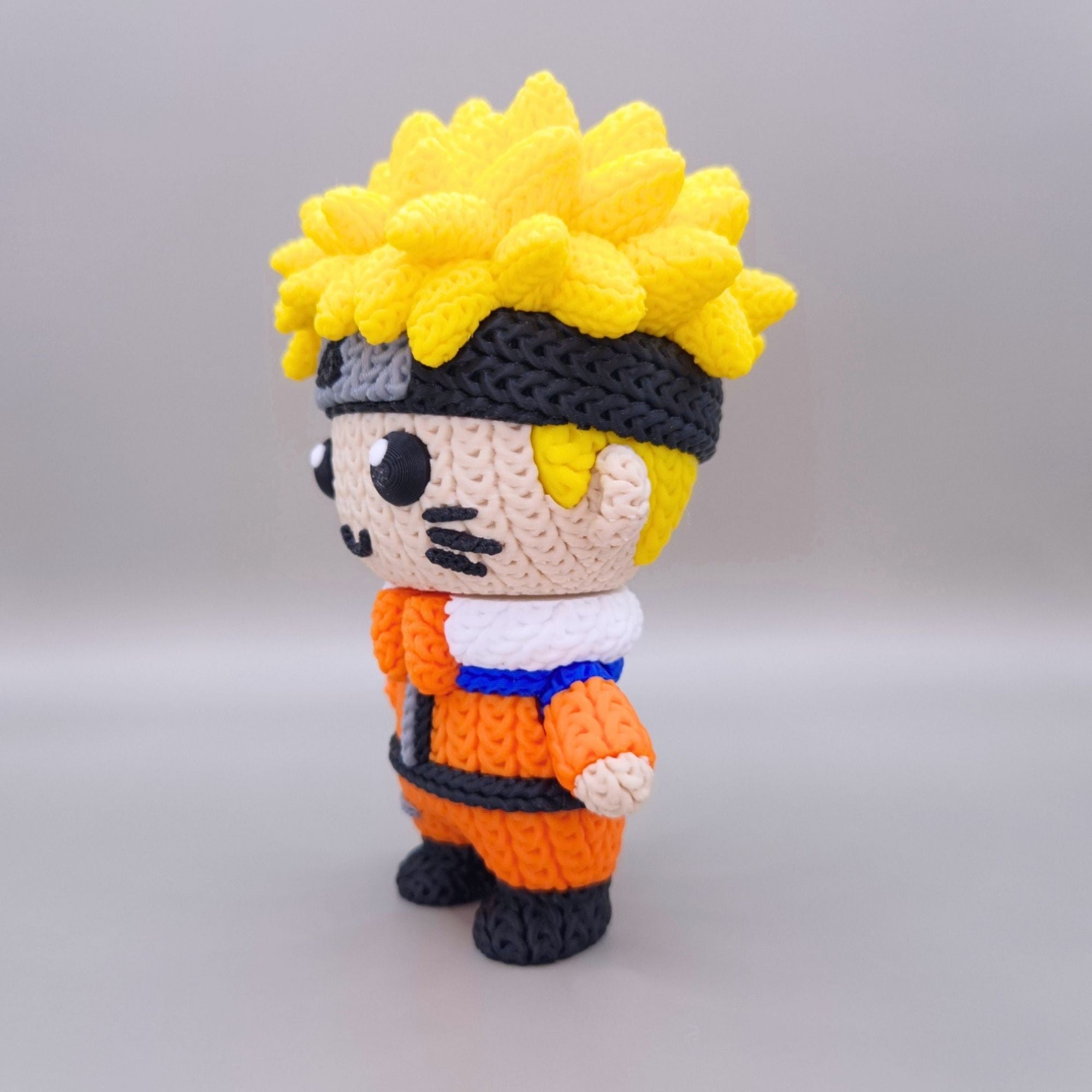 Naruto - Crochet 3D