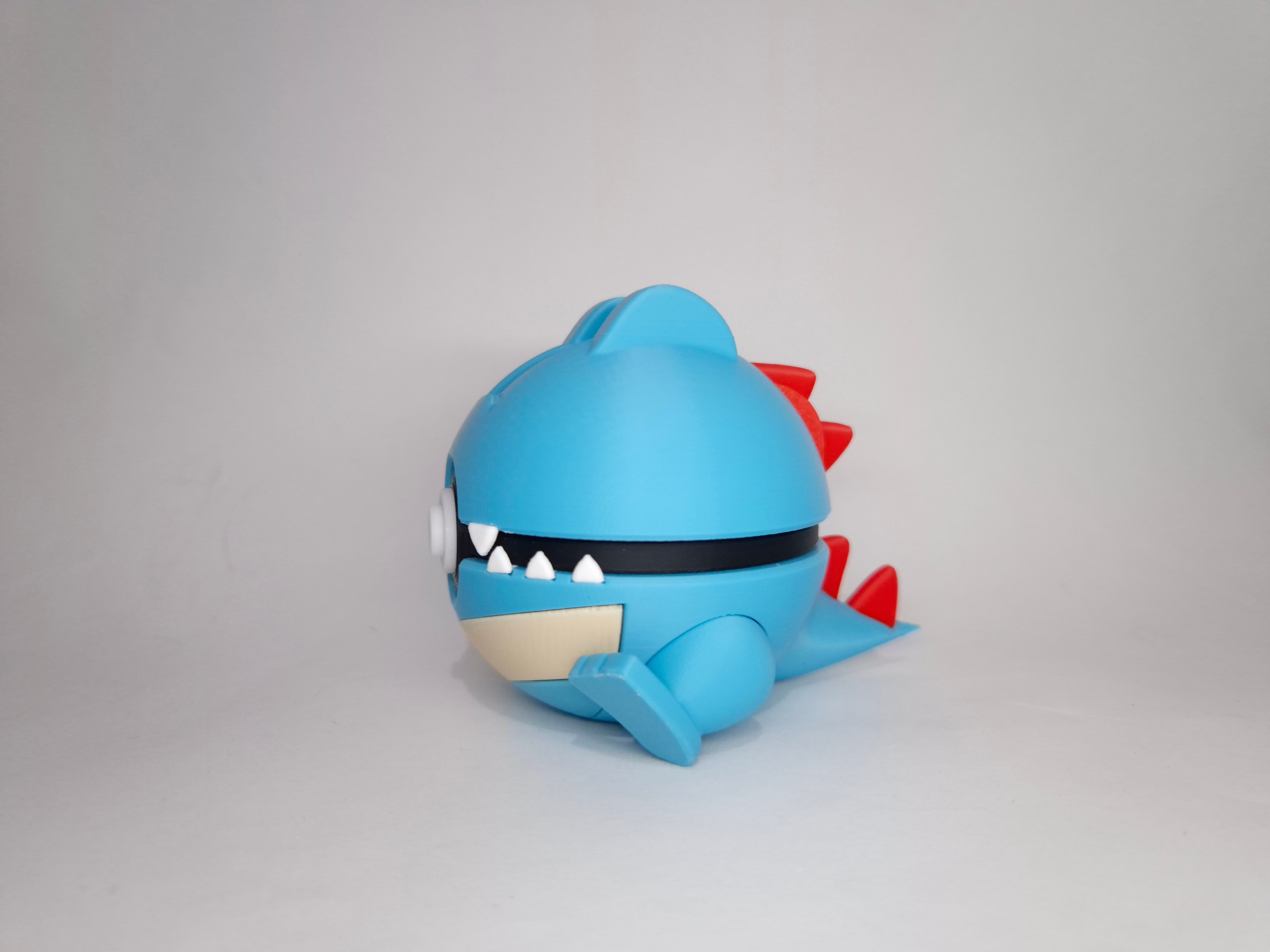 Totodile - Esfera Decorativa