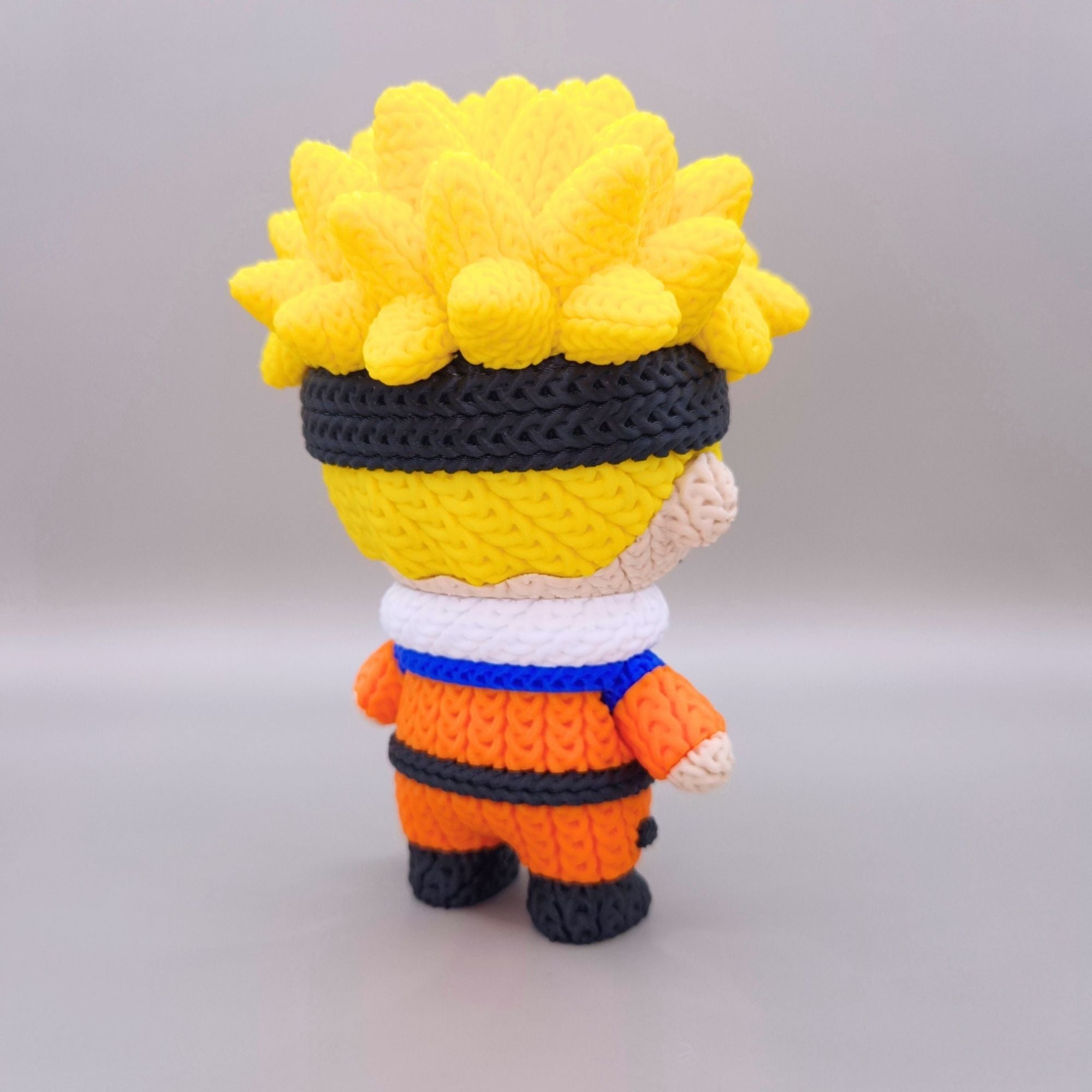 Naruto - Crochet 3D