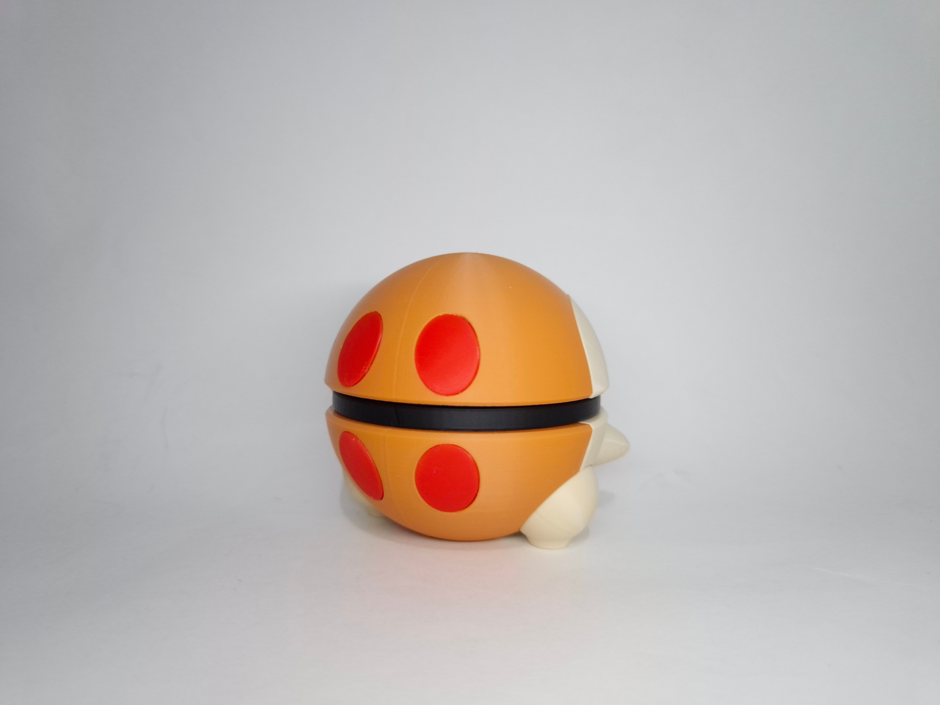 Cyndaquil - Esfera Decorativa