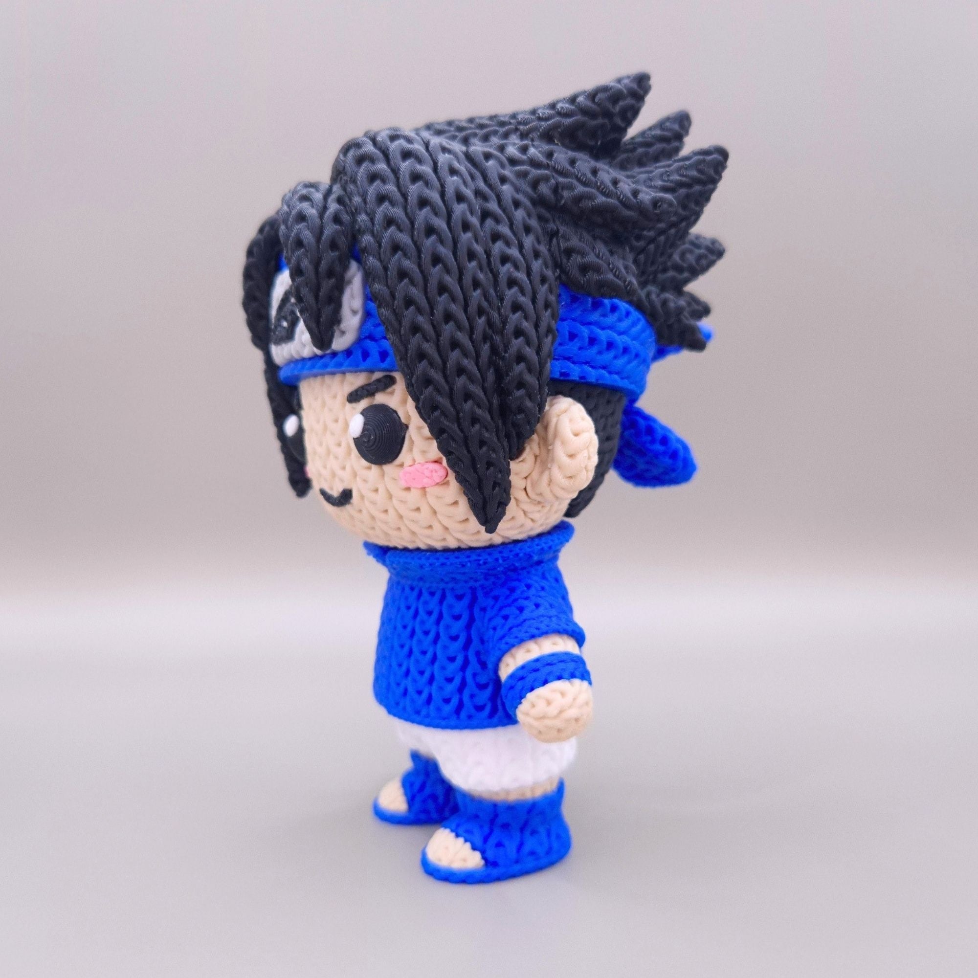 Sasuke - Crochet 3D