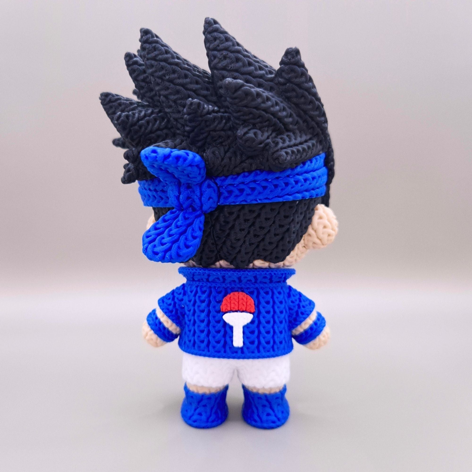 Sasuke - Crochet 3D
