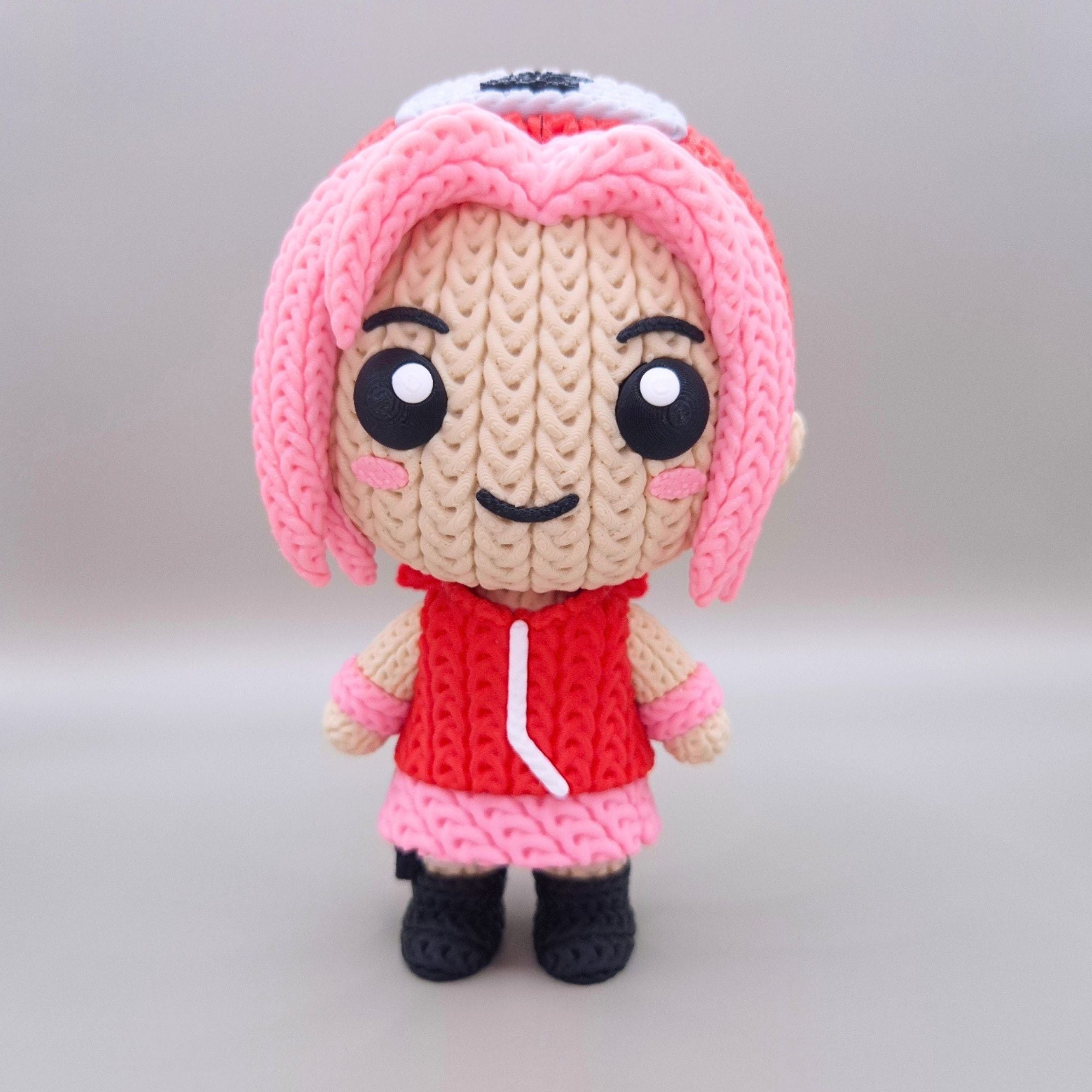 Sakura - Crochet 3D