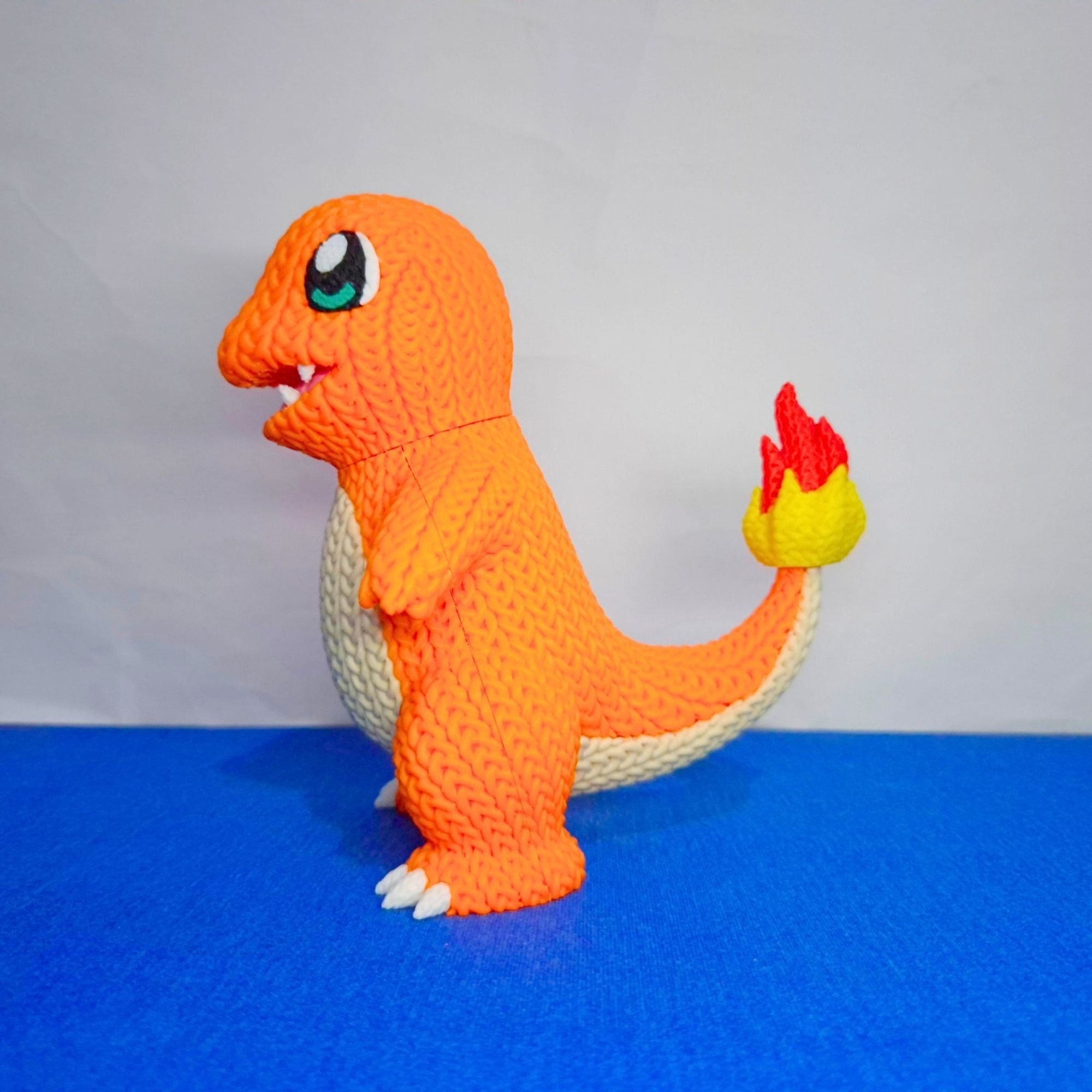 Charmander - Crochet 3D