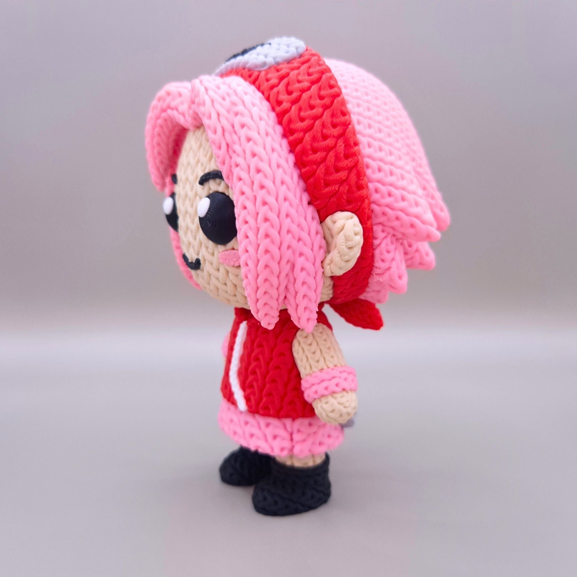 Sakura - Crochet 3D