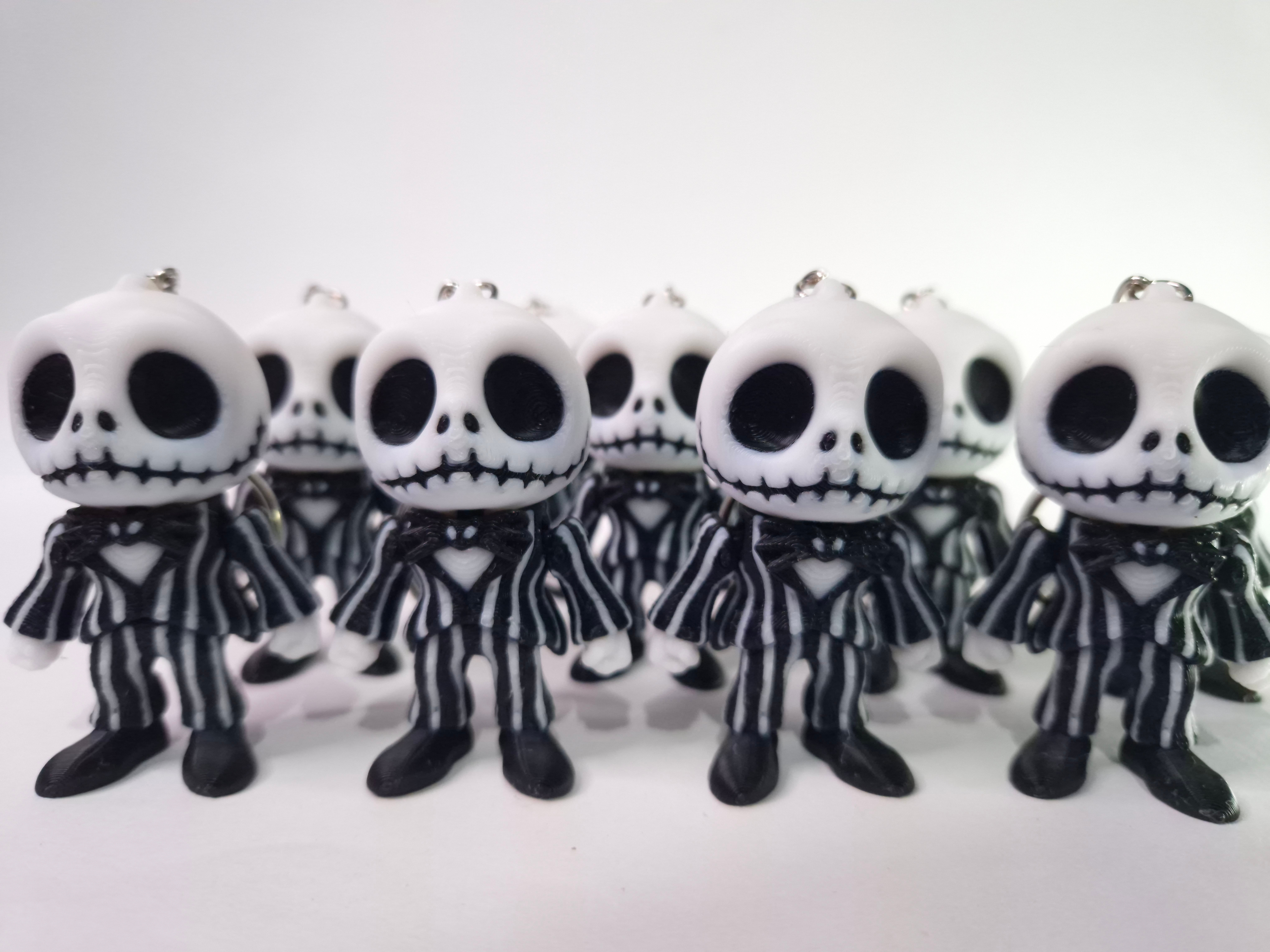 Jack Skellington - Llavero