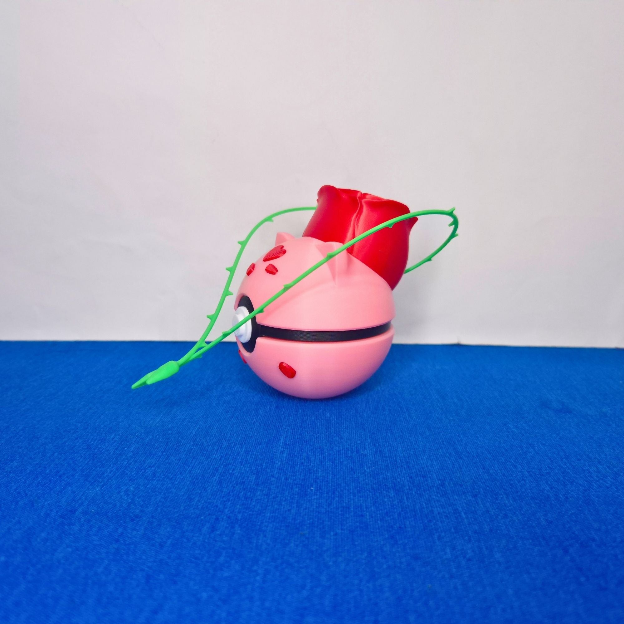 Mew y bulbasaur - Esfera Decorativa