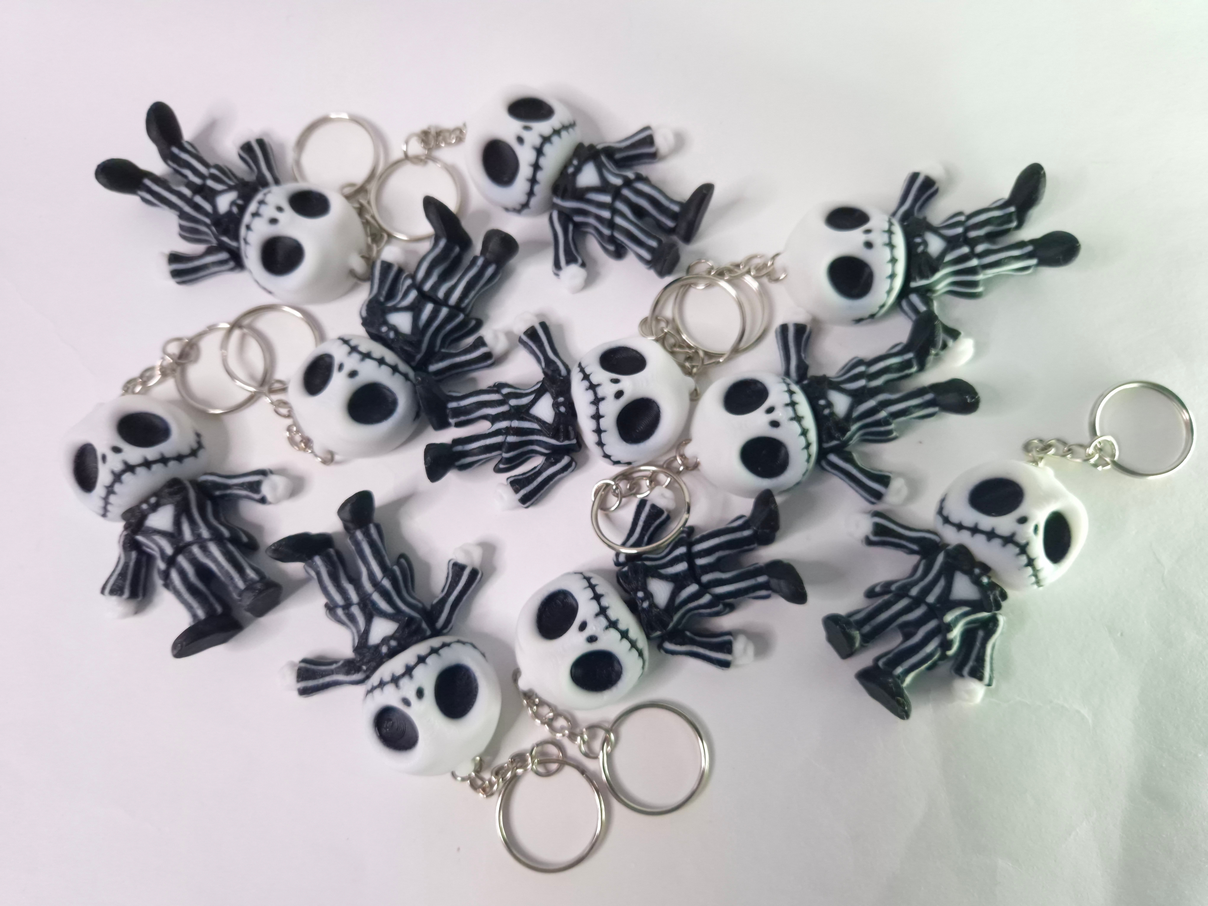 Jack Skellington - Llavero