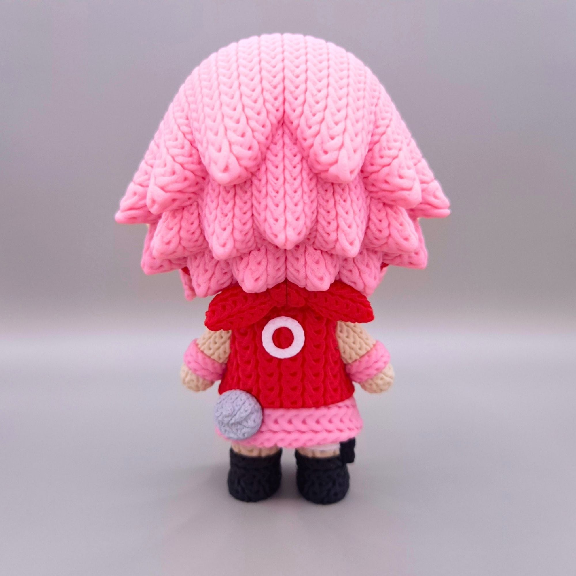 Sakura - Crochet 3D