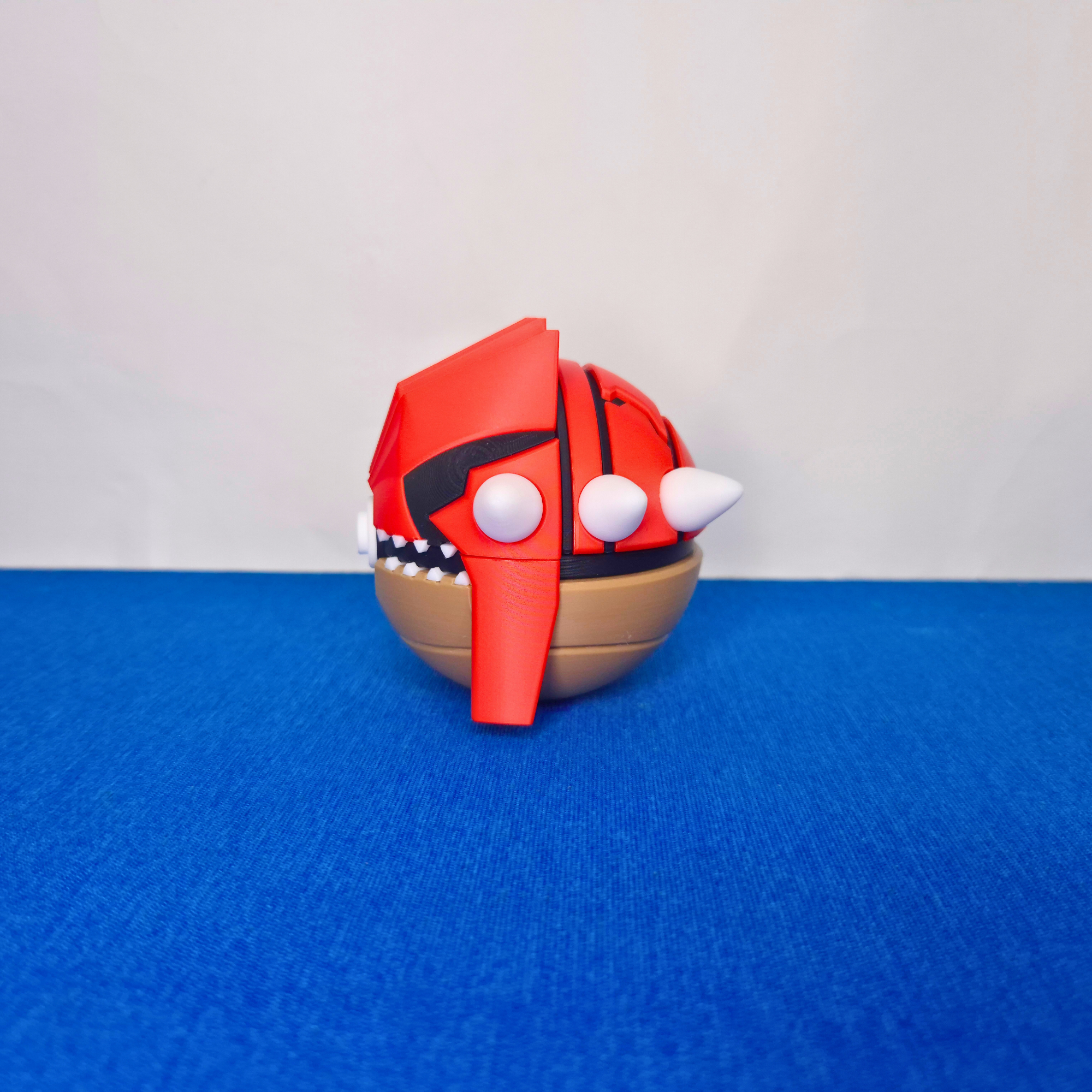 Groudon - Esfera Decorativa