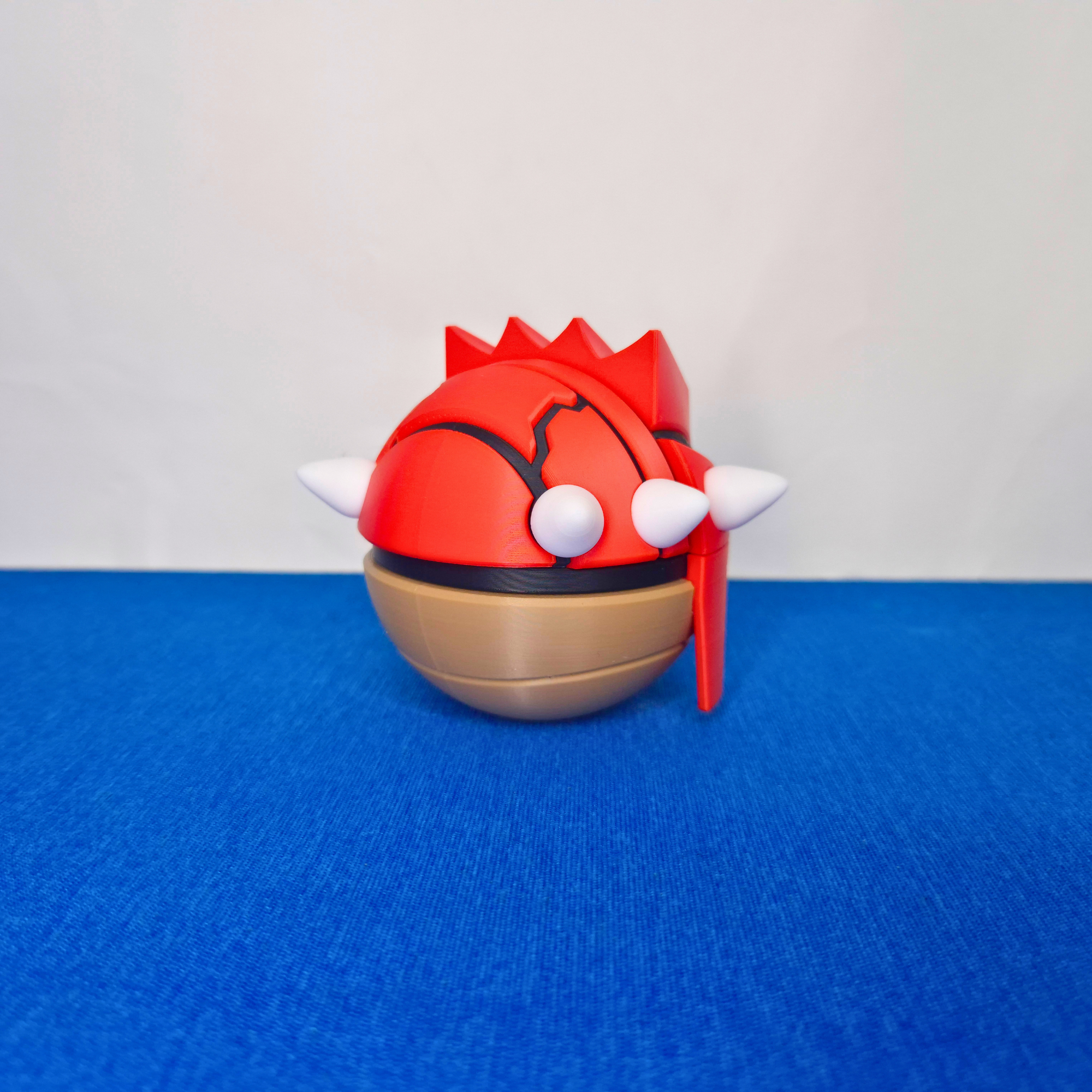 Groudon - Esfera Decorativa