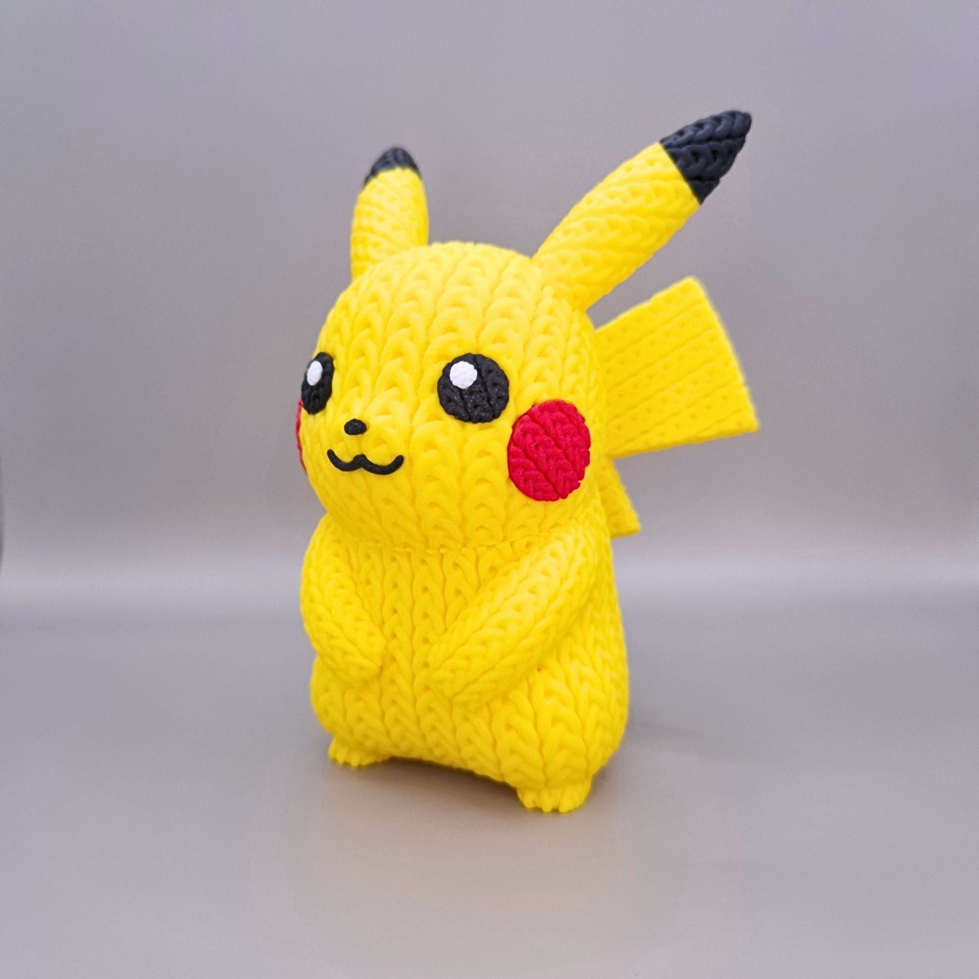 Pikachu - Crochet 3D