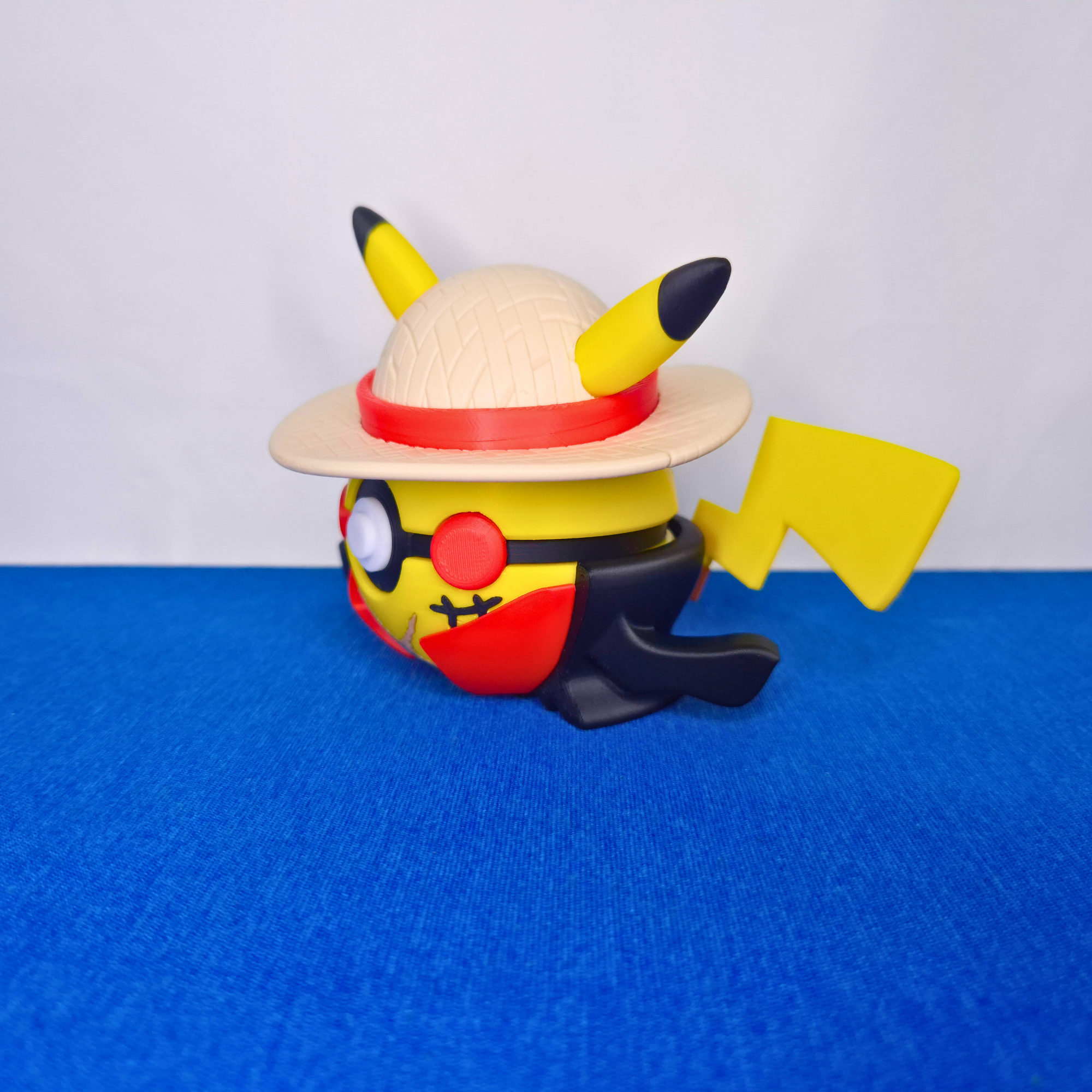 Pikachu Luffy - Esfera Decorativa