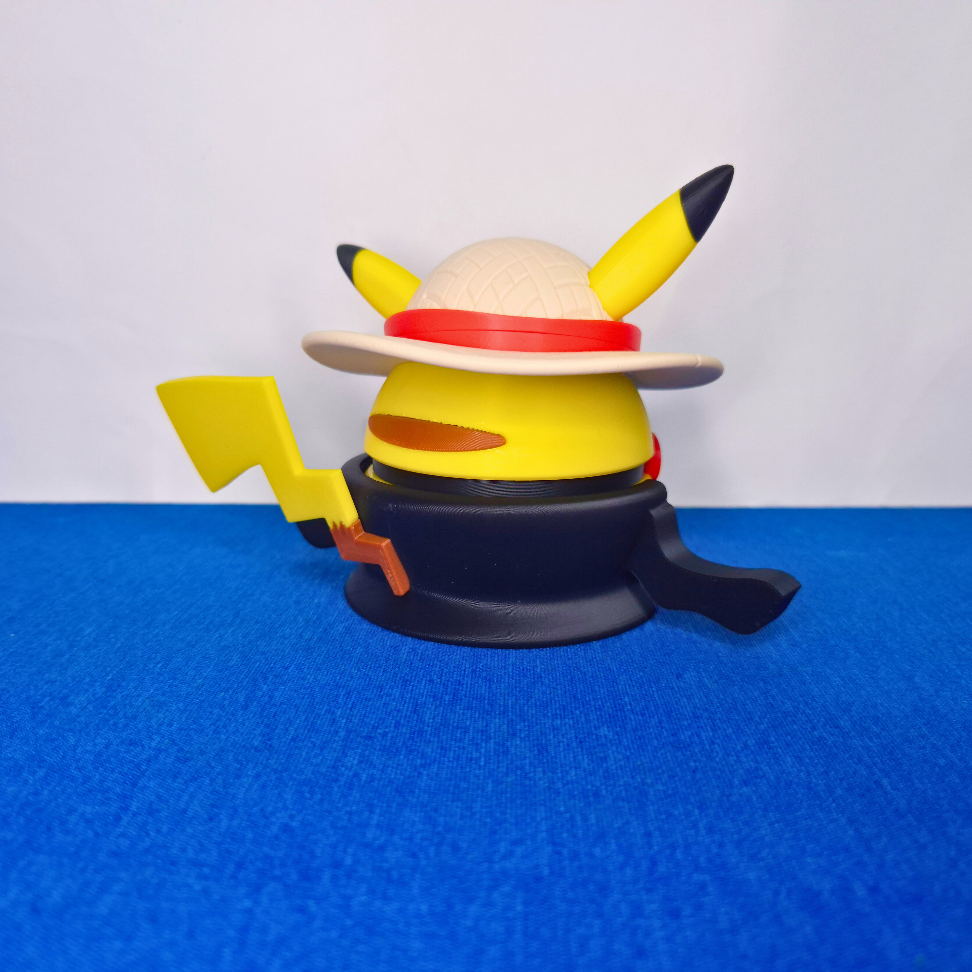Pikachu Luffy - Esfera Decorativa