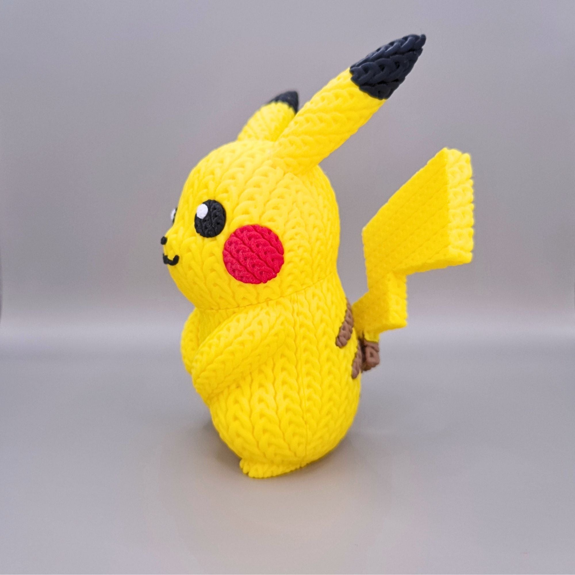 Pikachu - Crochet 3D